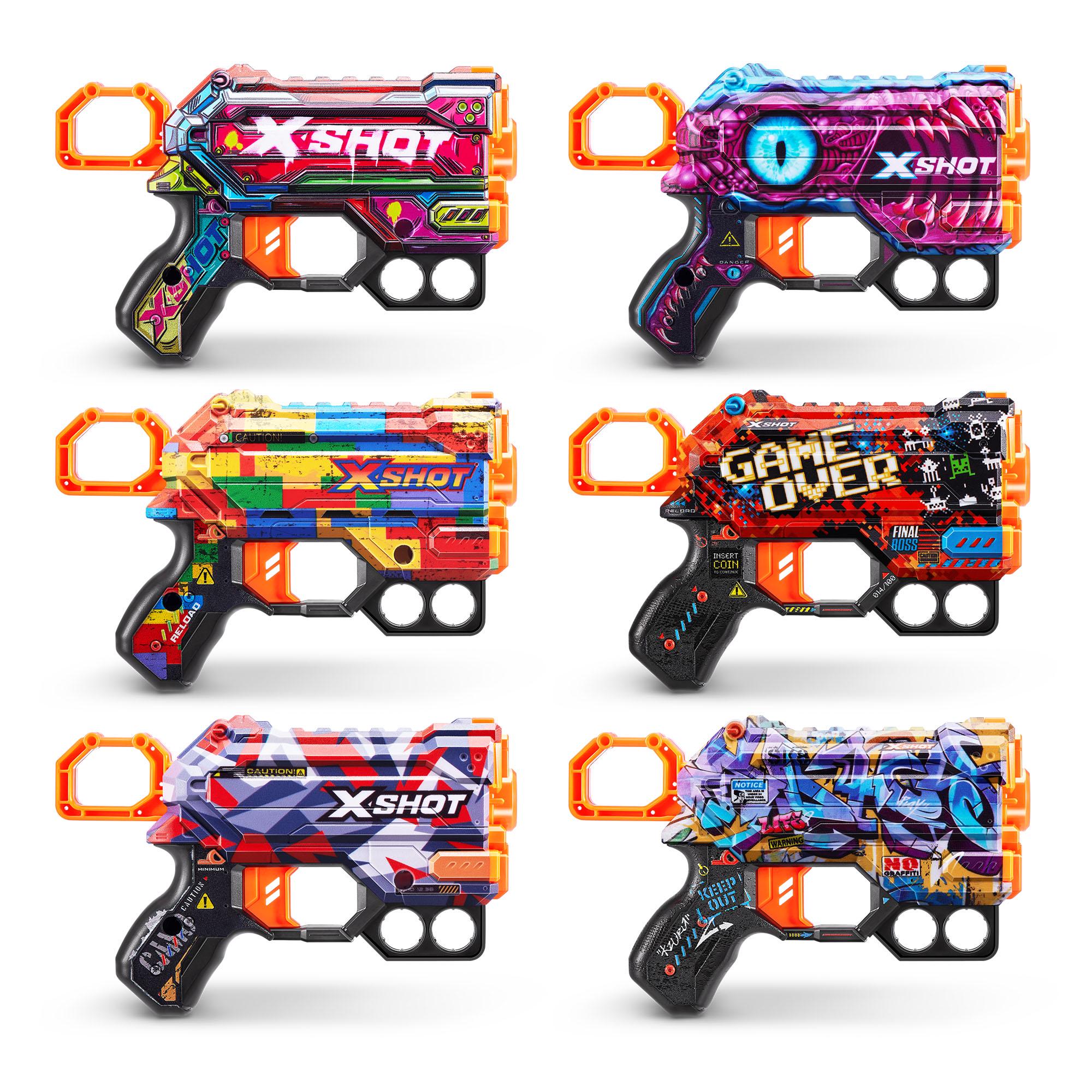 XSHOT Skins Menace Dart Blaster - 8 Darts thumbnail 4