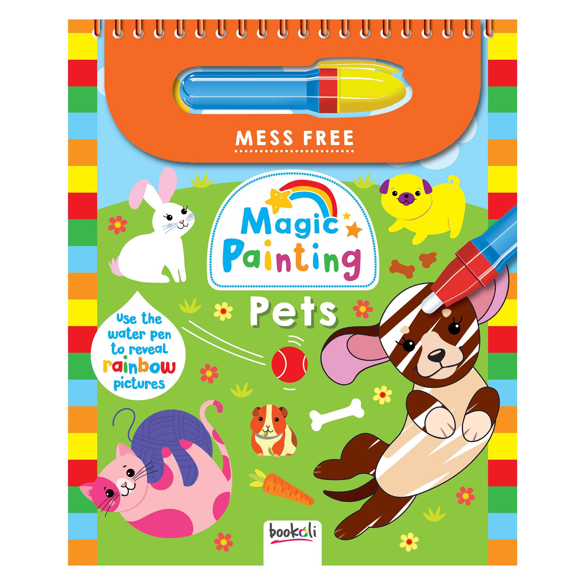 Bookoli Magic Painting Pets Pen