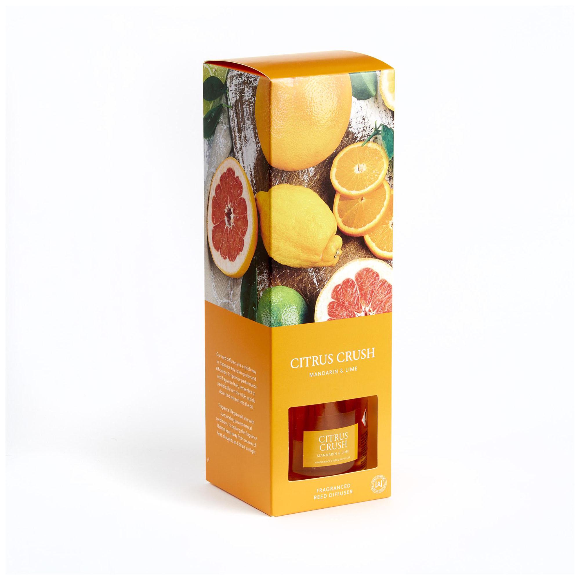 Wax Lyrical 200ml Scented Diffuser - Citrus Crush thumbnail 2