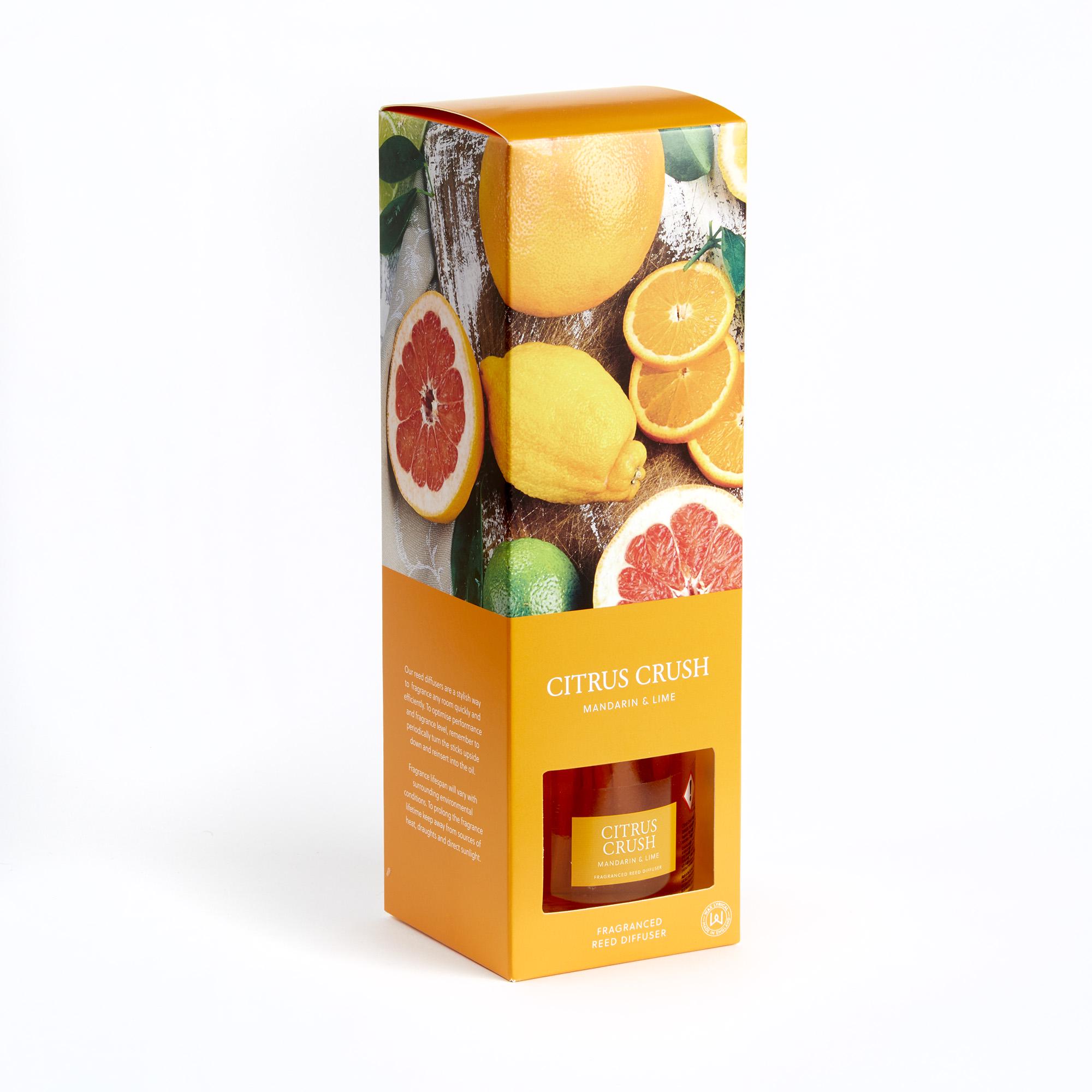 Wax Lyrical 200ml Scented Diffuser - Citrus Crush thumbnail 3
