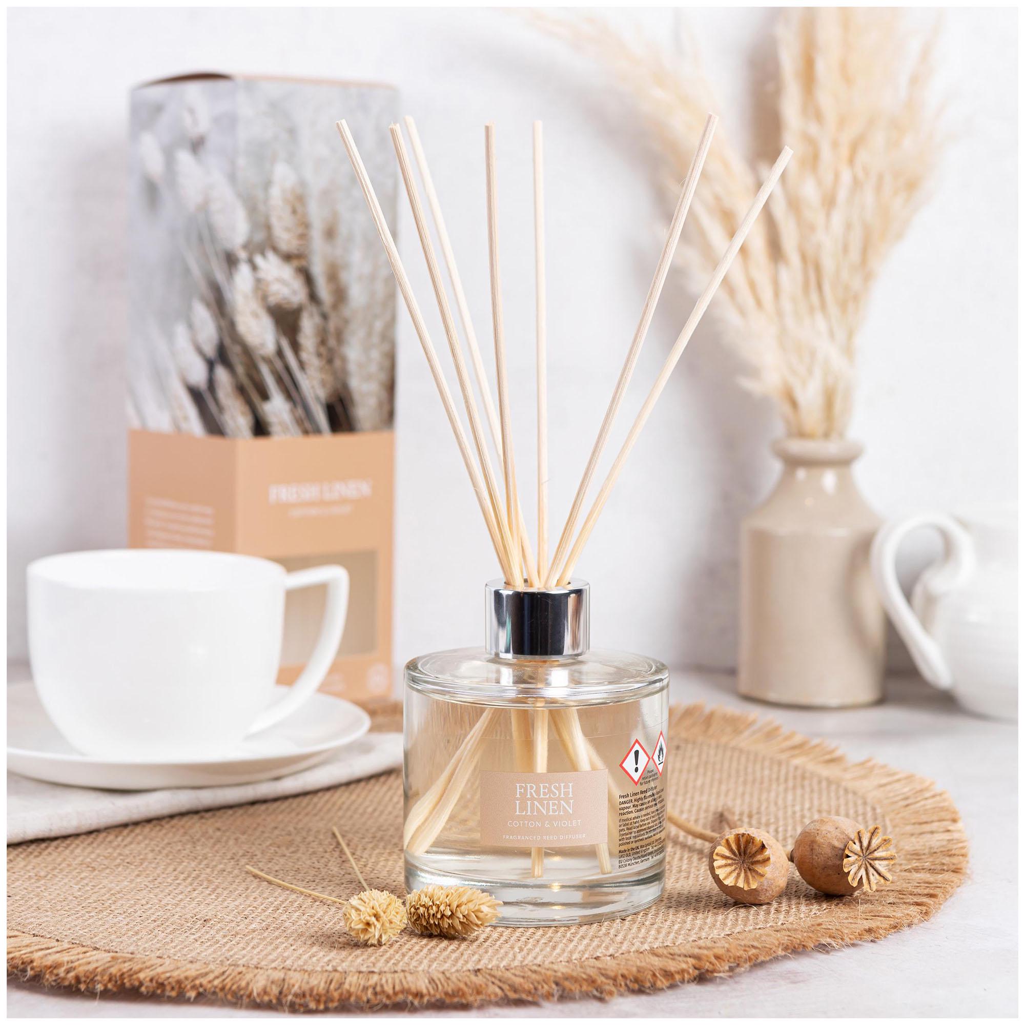 Wax Lyrical 200ml Scented Diffuser - Fresh Linen thumbnail 2