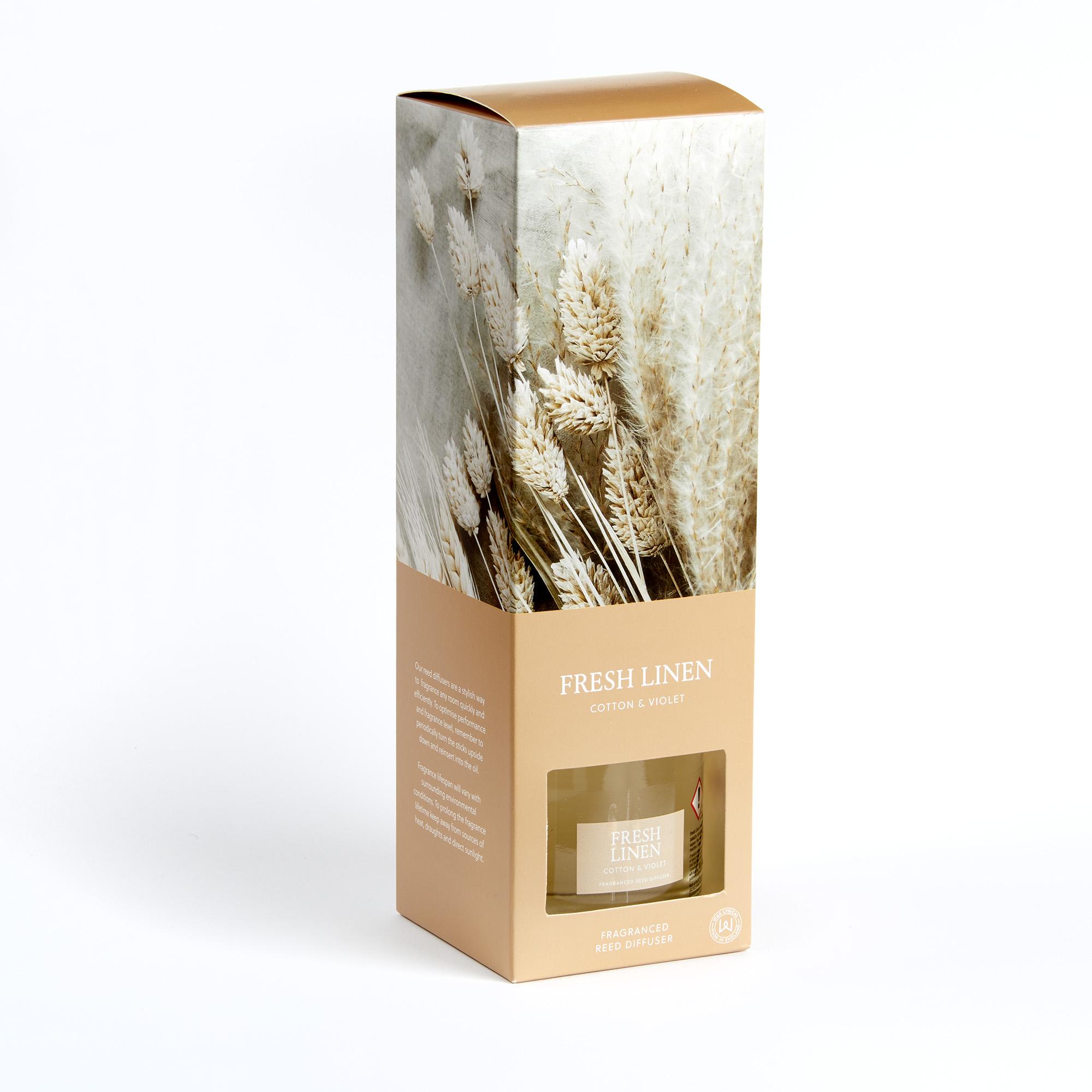 Wax Lyrical 200ml Scented Diffuser - Fresh Linen thumbnail 3
