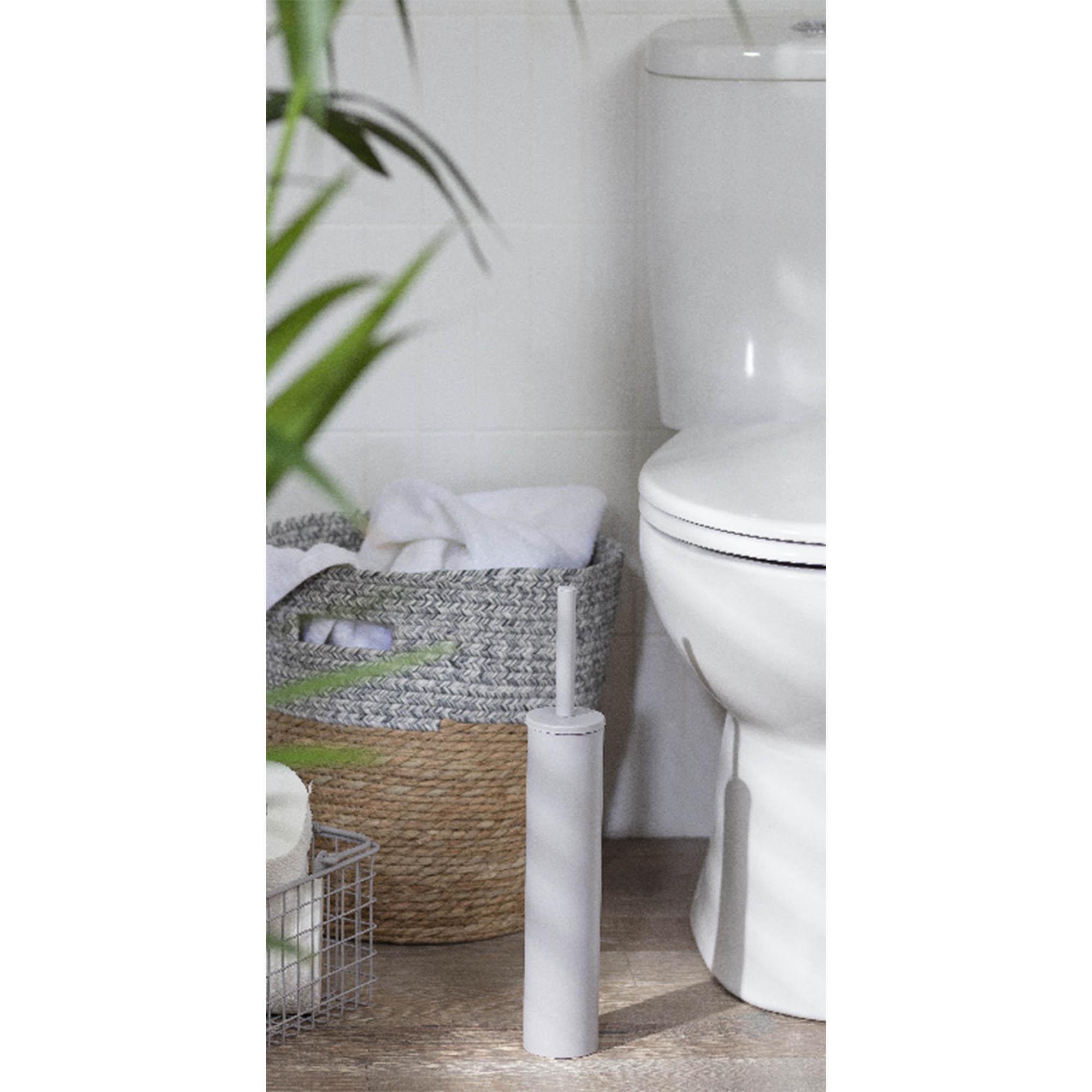 Habitat Slimline Toilet Brush Matte Grey thumbnail 2