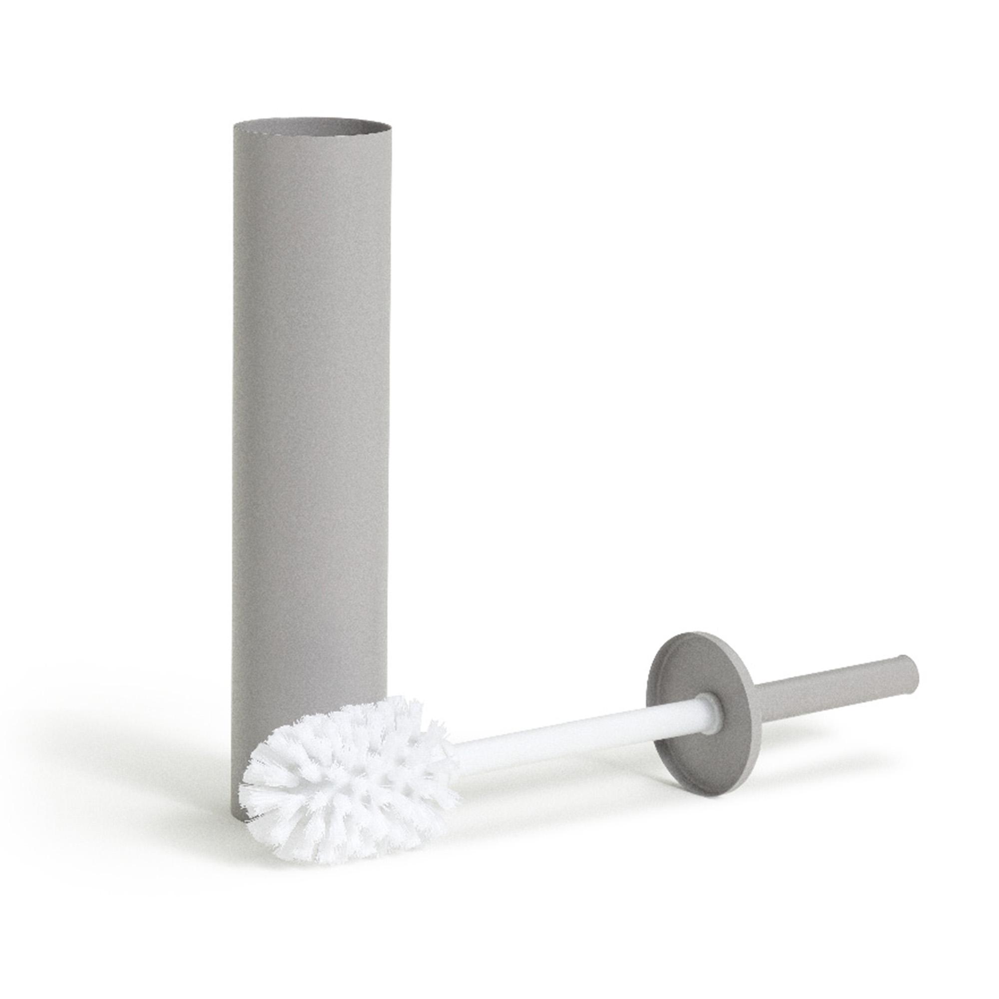 Habitat Slimline Toilet Brush Matte Grey thumbnail 3