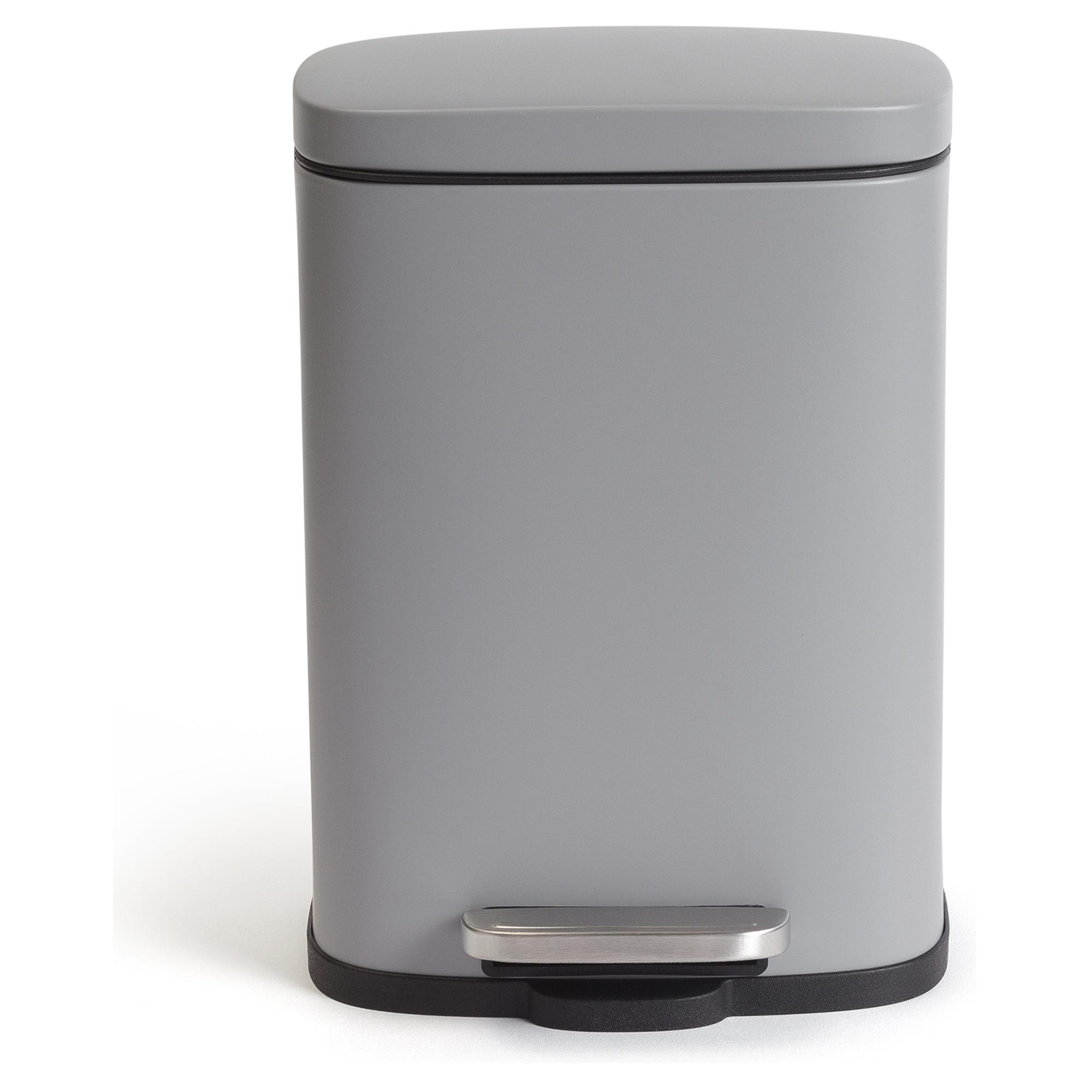Habitat Rectangular Bin Grey