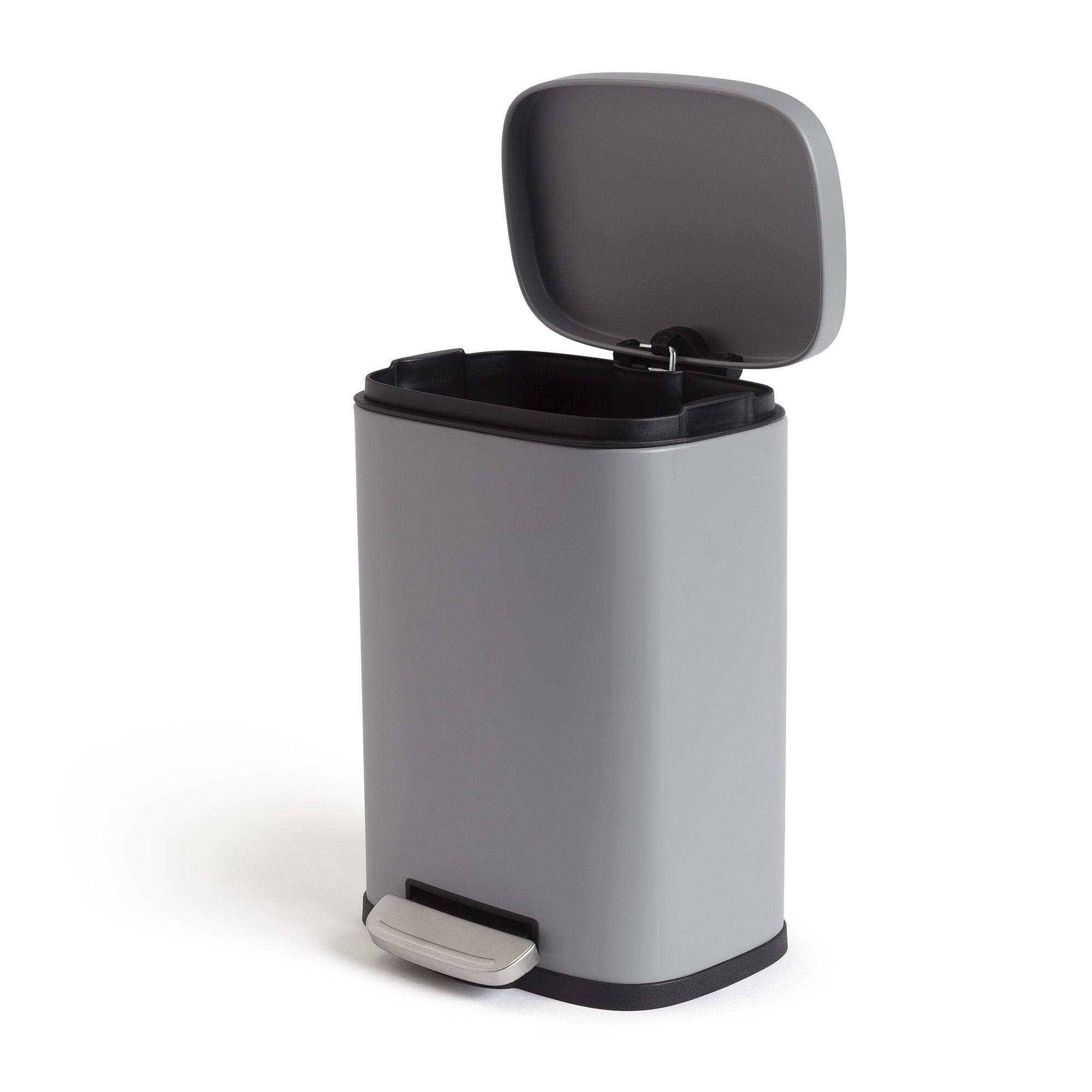 Habitat Rectangular Bin Grey thumbnail 3