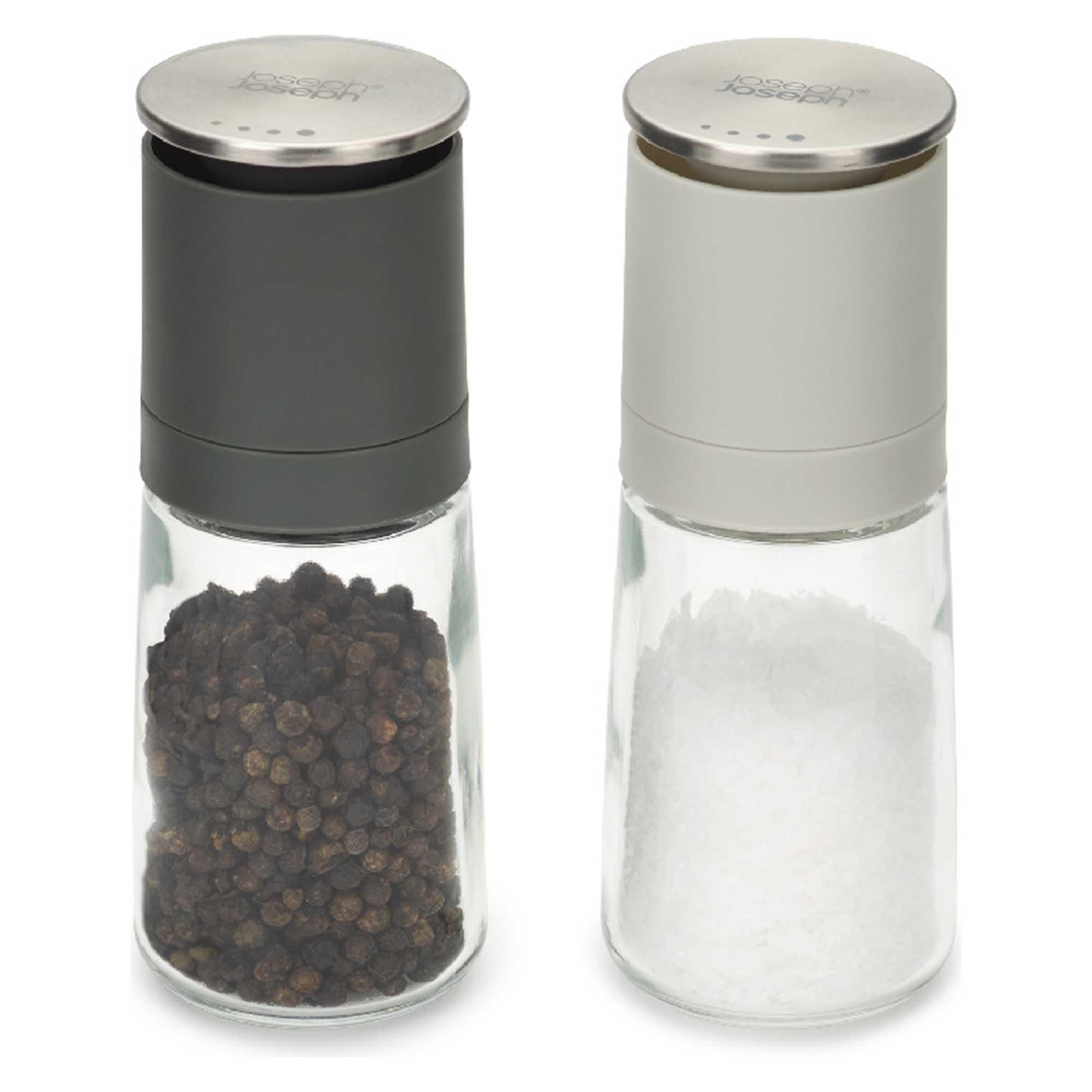 Joseph Joseph Duo No - Spill Salt and Pepper Mill Set thumbnail 4