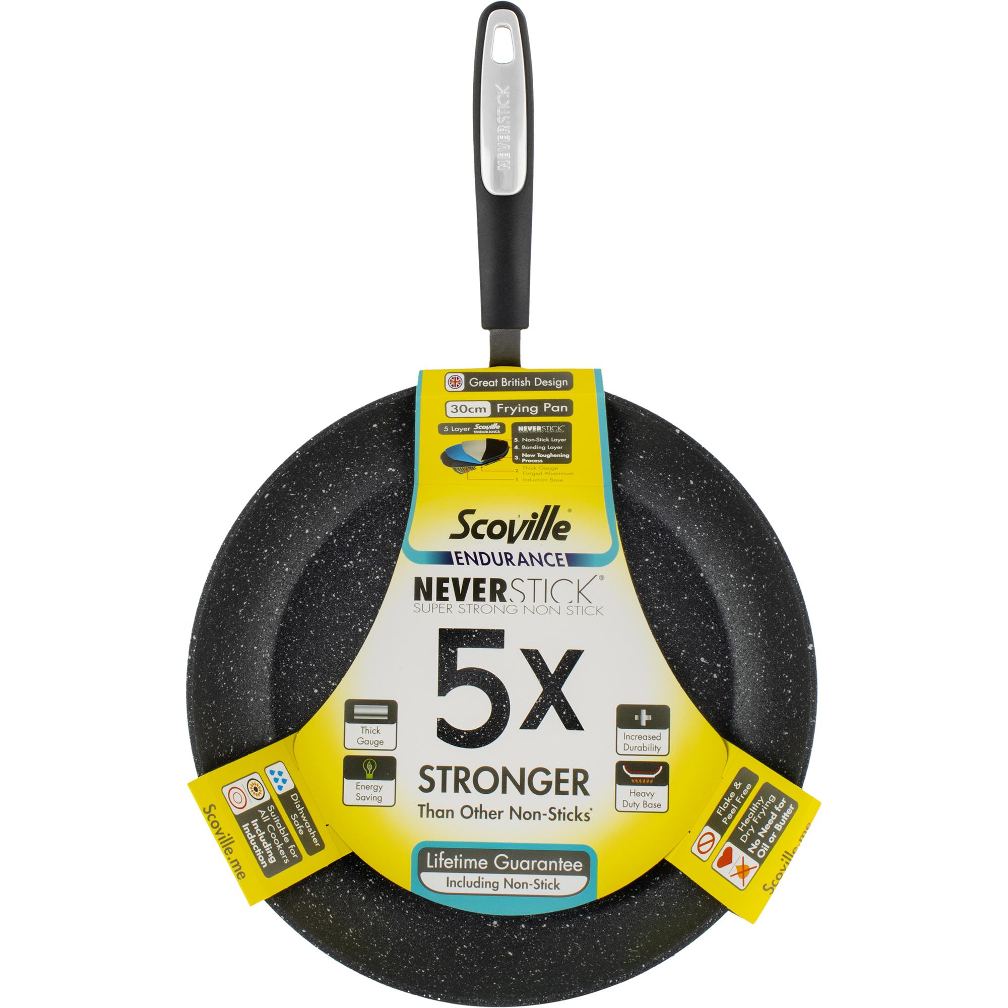 Scoville 30cm Neverstick Endurance Frying Pan thumbnail 5