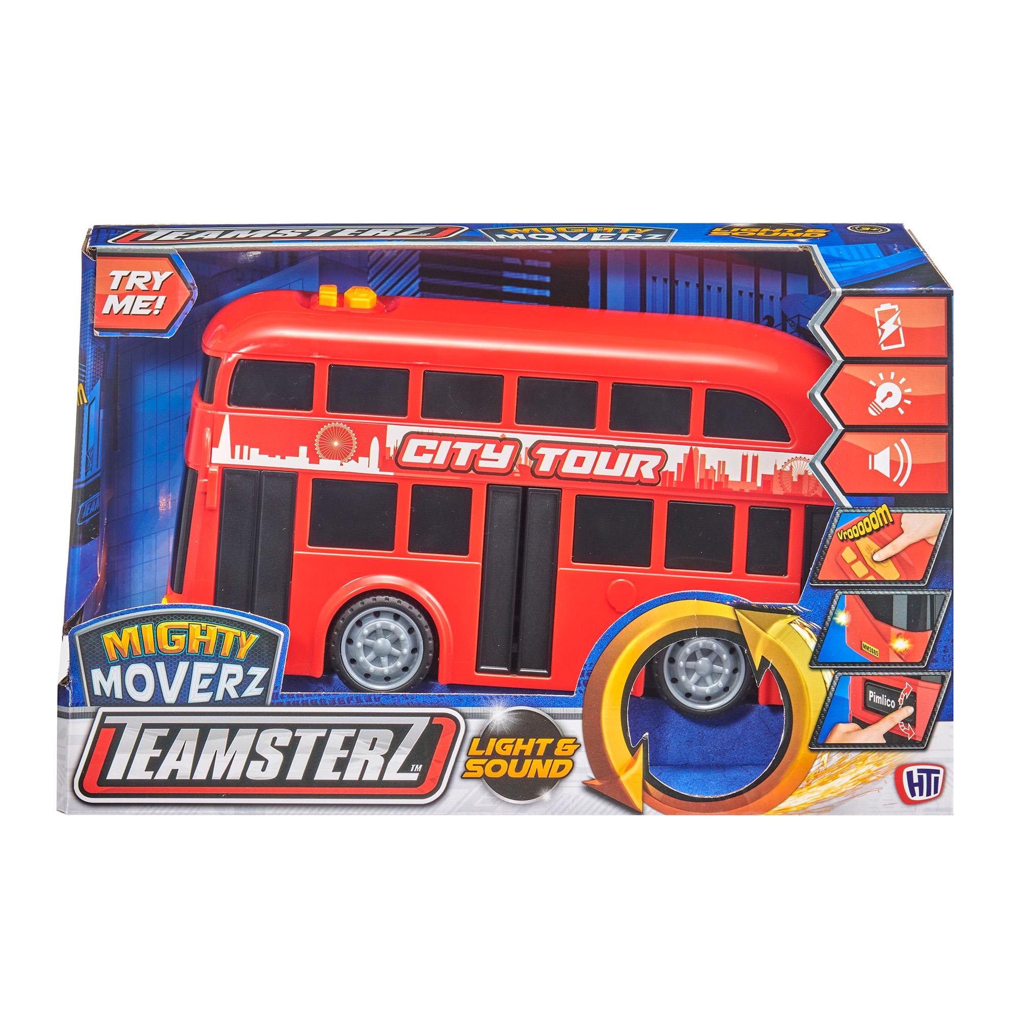 Teamsterz City Bus Lights & Sounds thumbnail 2