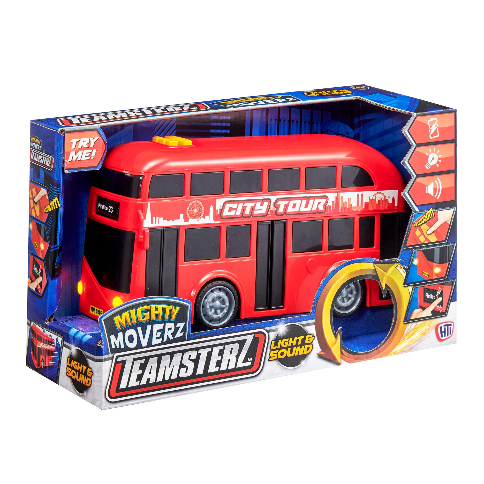 Teamsterz City Bus Lights & Sounds thumbnail 3