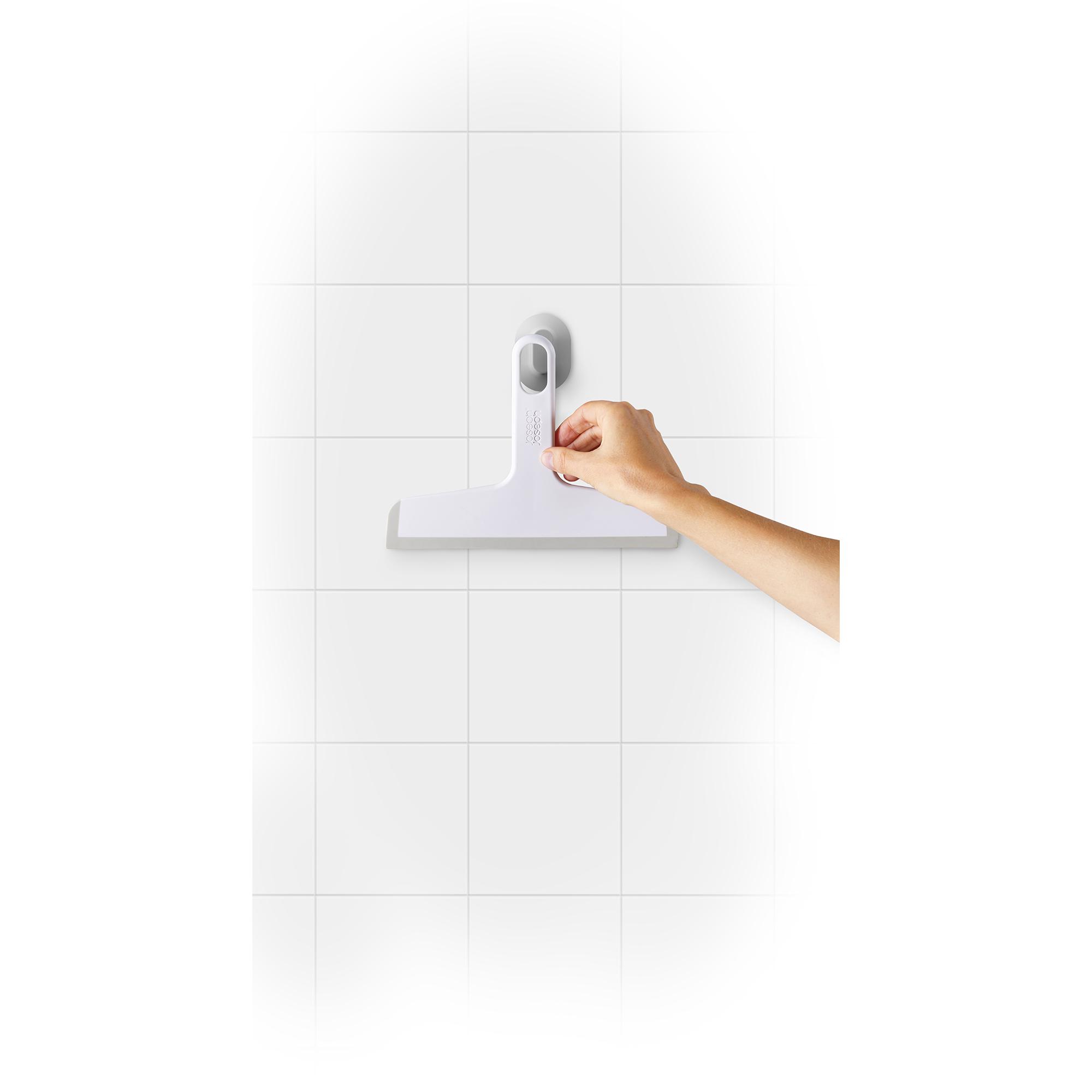 Joseph Joseph Duo Slimline Squeegee with Storage Hook - White thumbnail 2