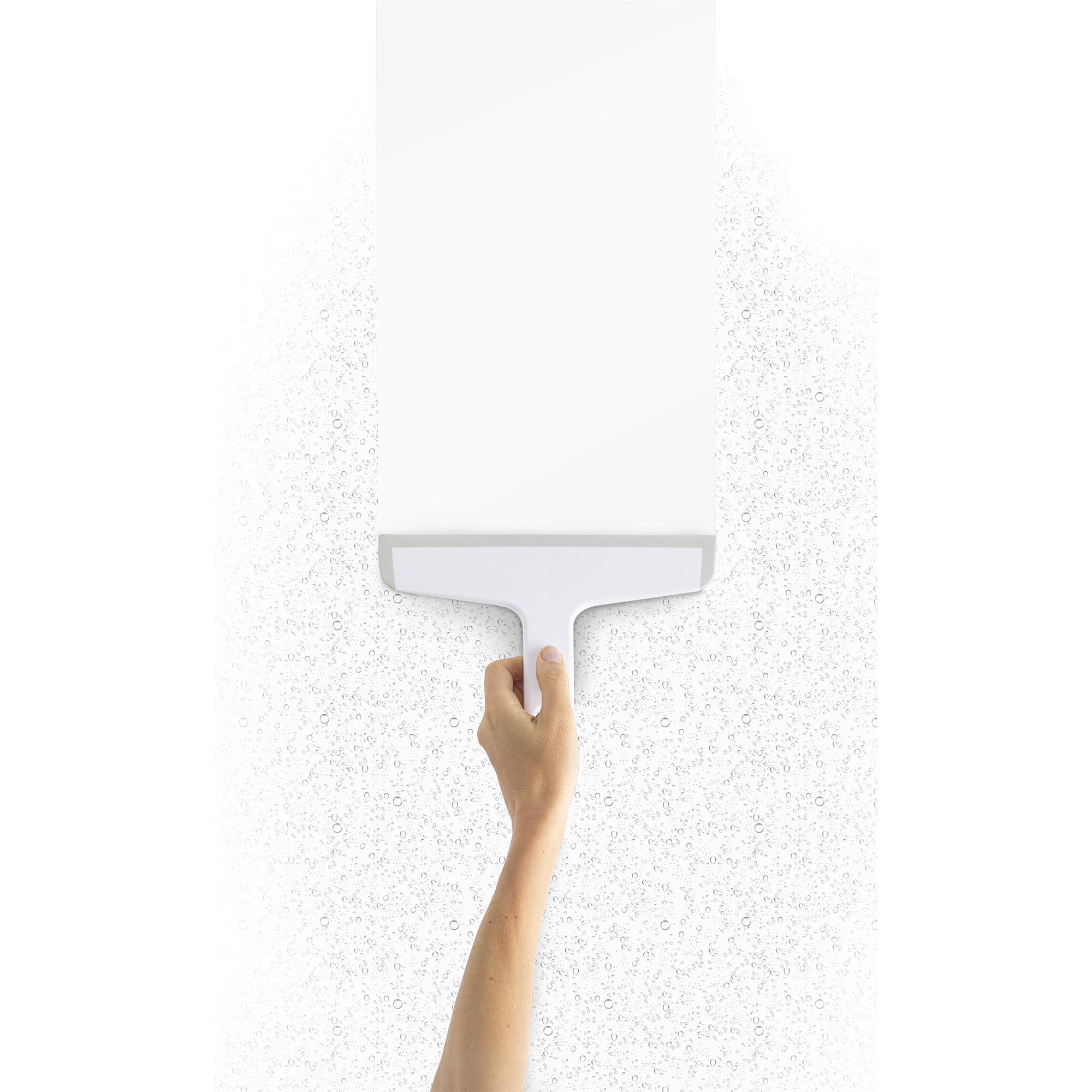 Joseph Joseph Duo Slimline Squeegee with Storage Hook - White thumbnail 3