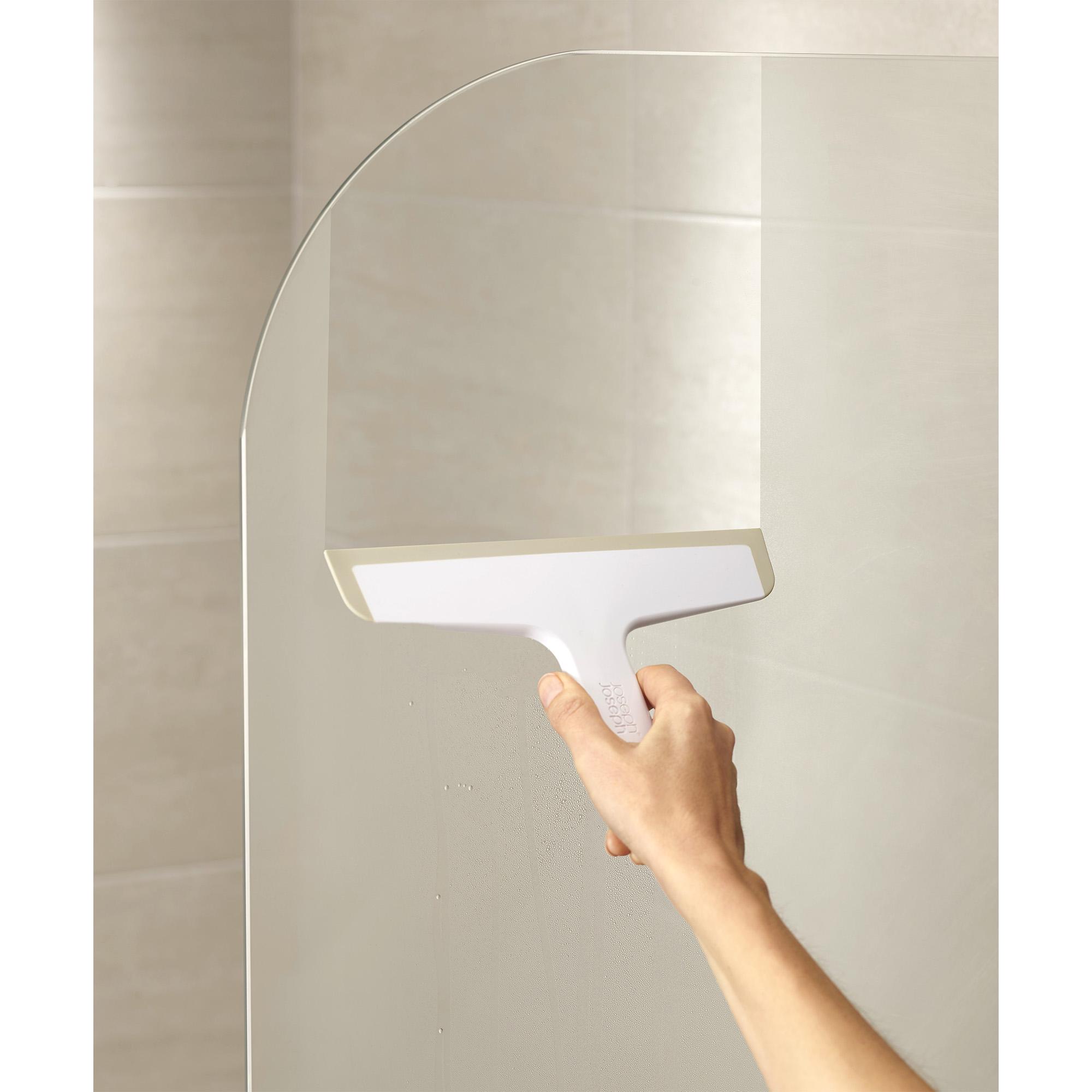 Joseph Joseph Duo Slimline Squeegee with Storage Hook - White thumbnail 4