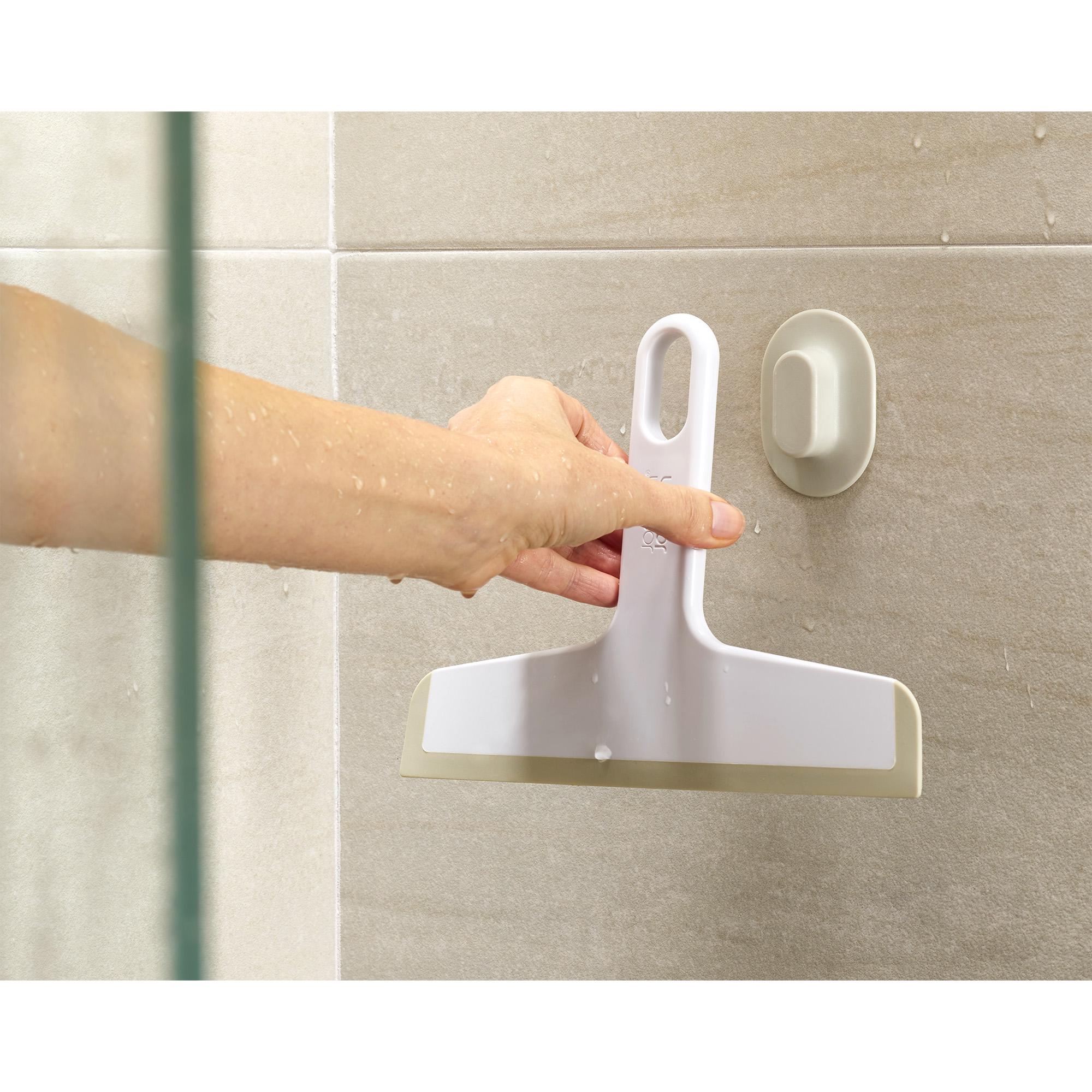 Joseph Joseph Duo Slimline Squeegee with Storage Hook - White thumbnail 5