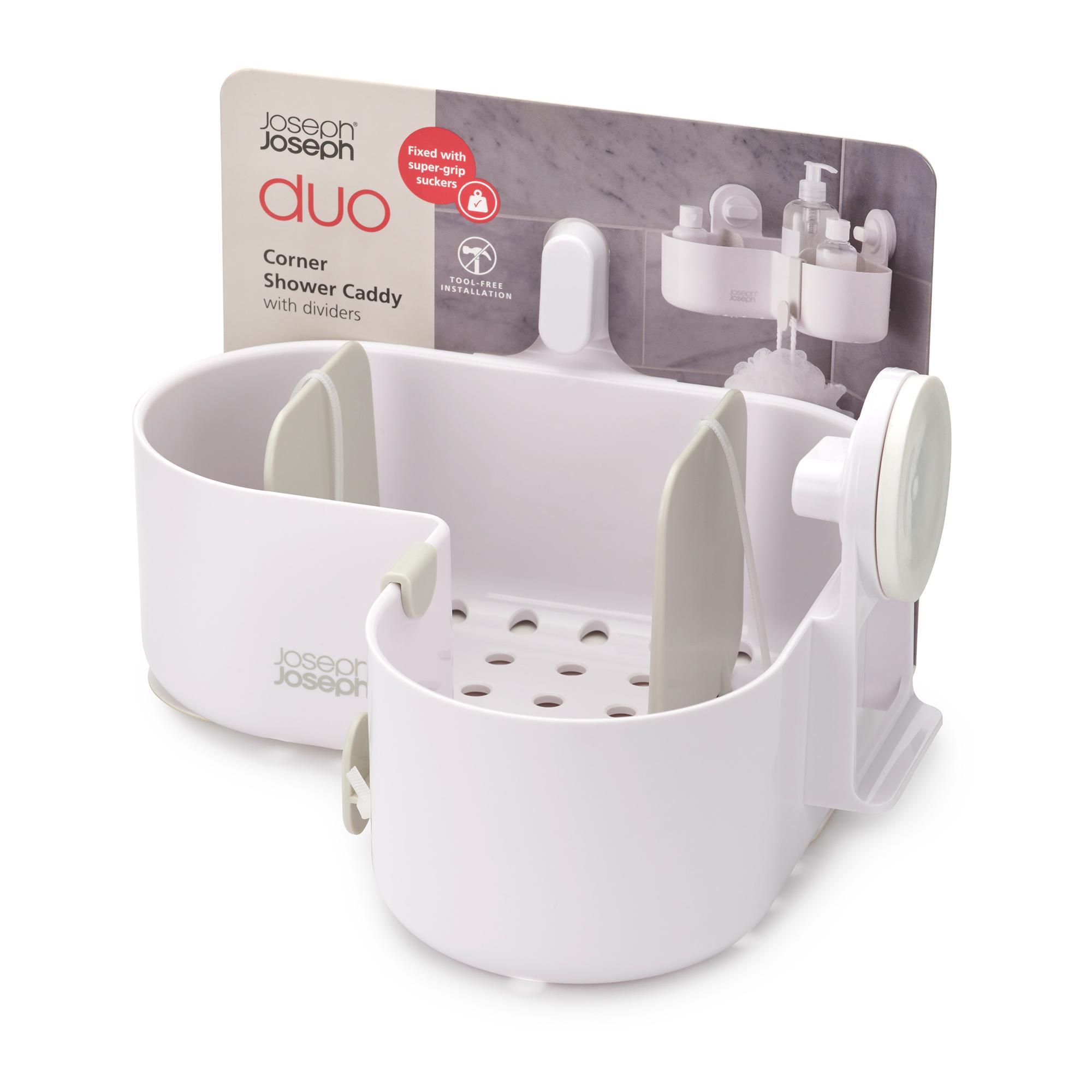 Duo Corner Shower Caddy