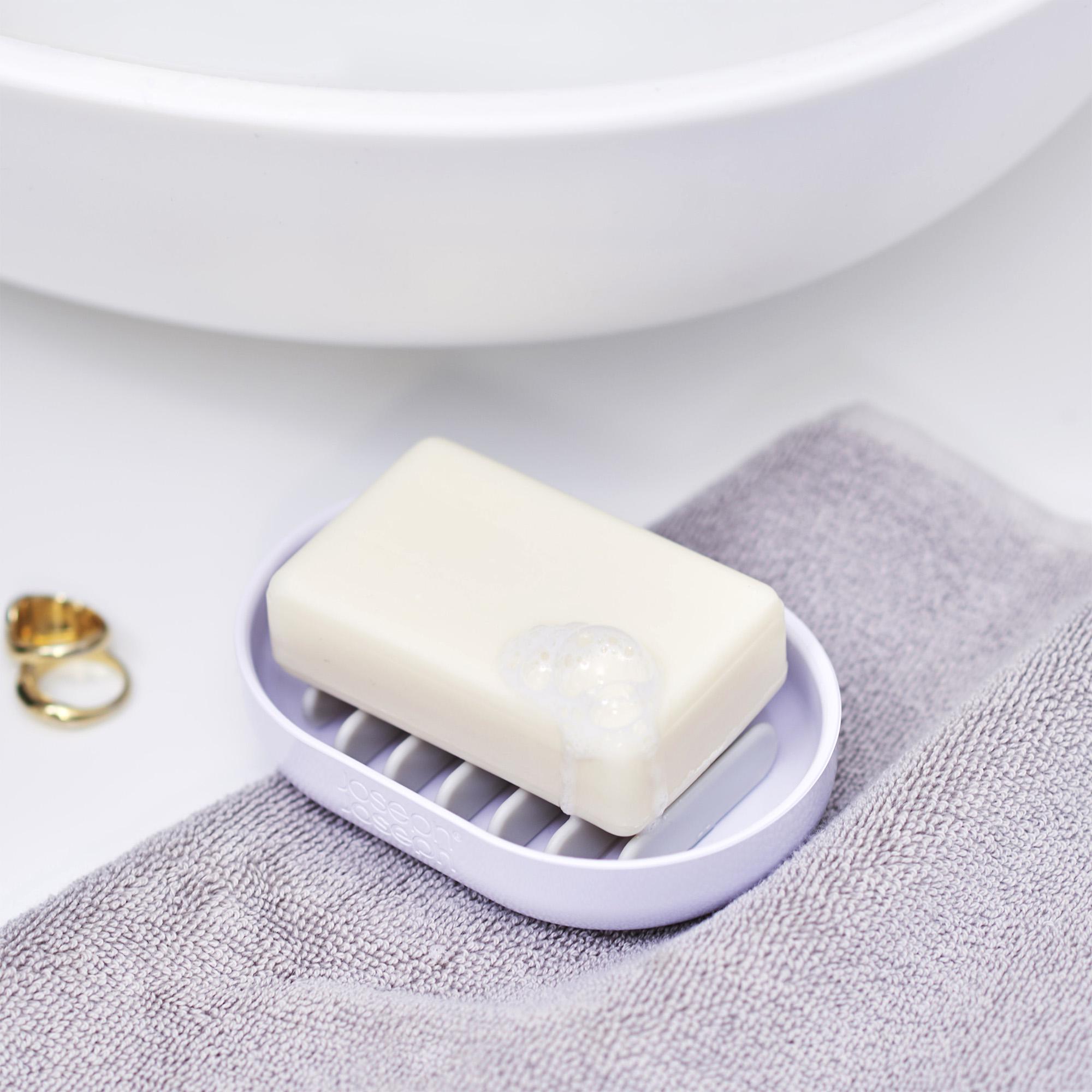 Joseph Joseph Duo Quick-drain Soap Dish - White thumbnail 2