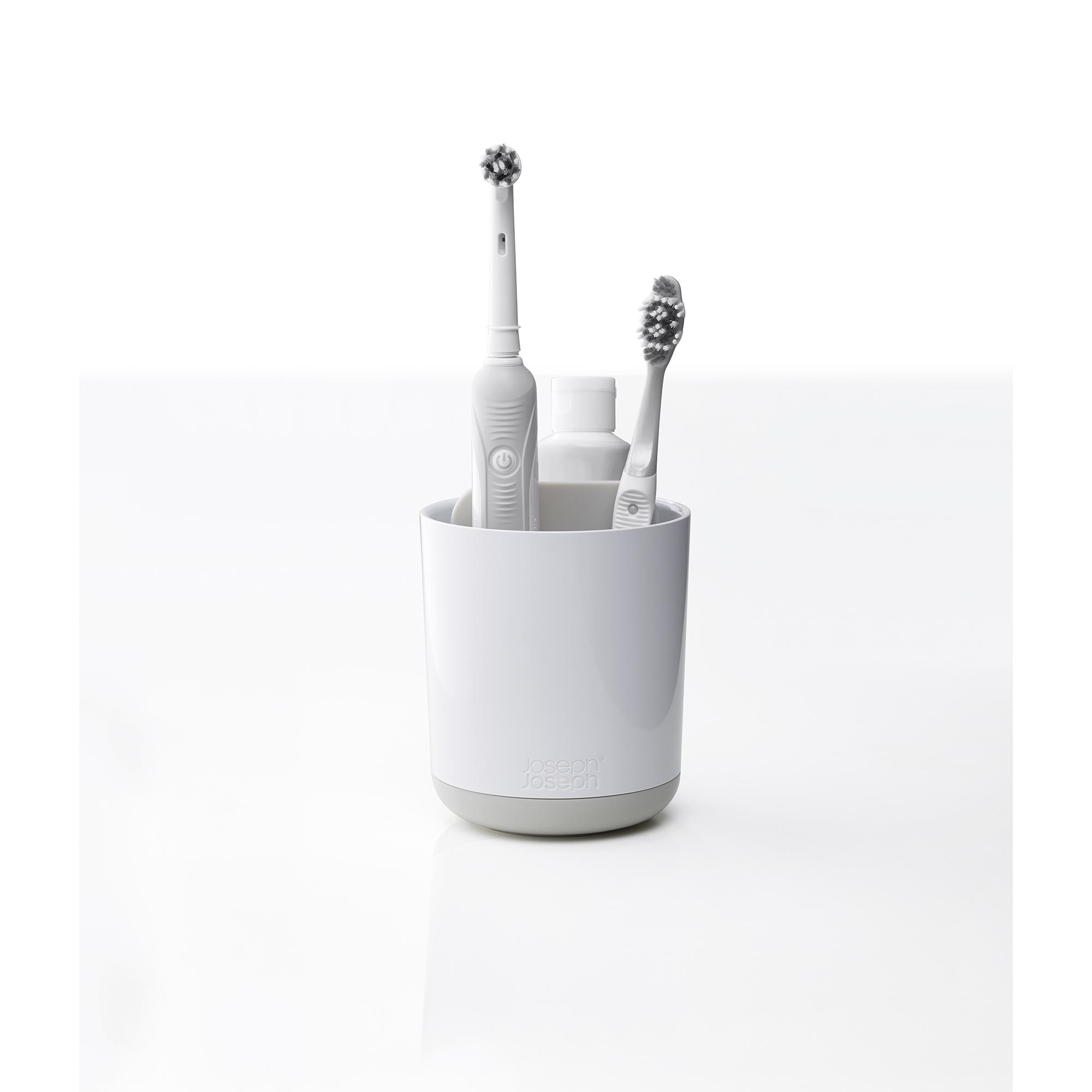 Joseph Joseph Duo Toothbrush Caddy - White thumbnail 2