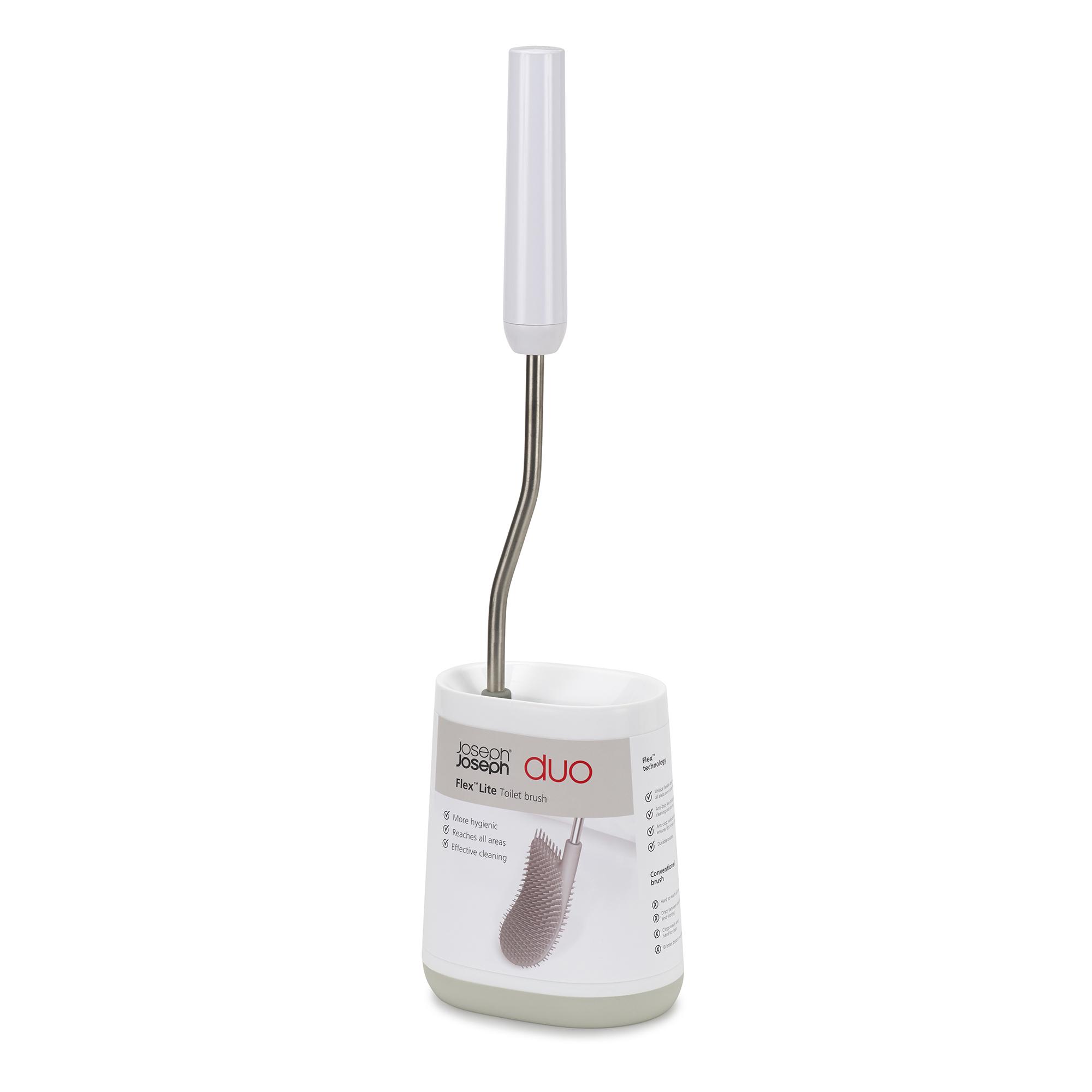 Joseph Joseph Duo Flex Lite Toilet Brush - Grey thumbnail 2