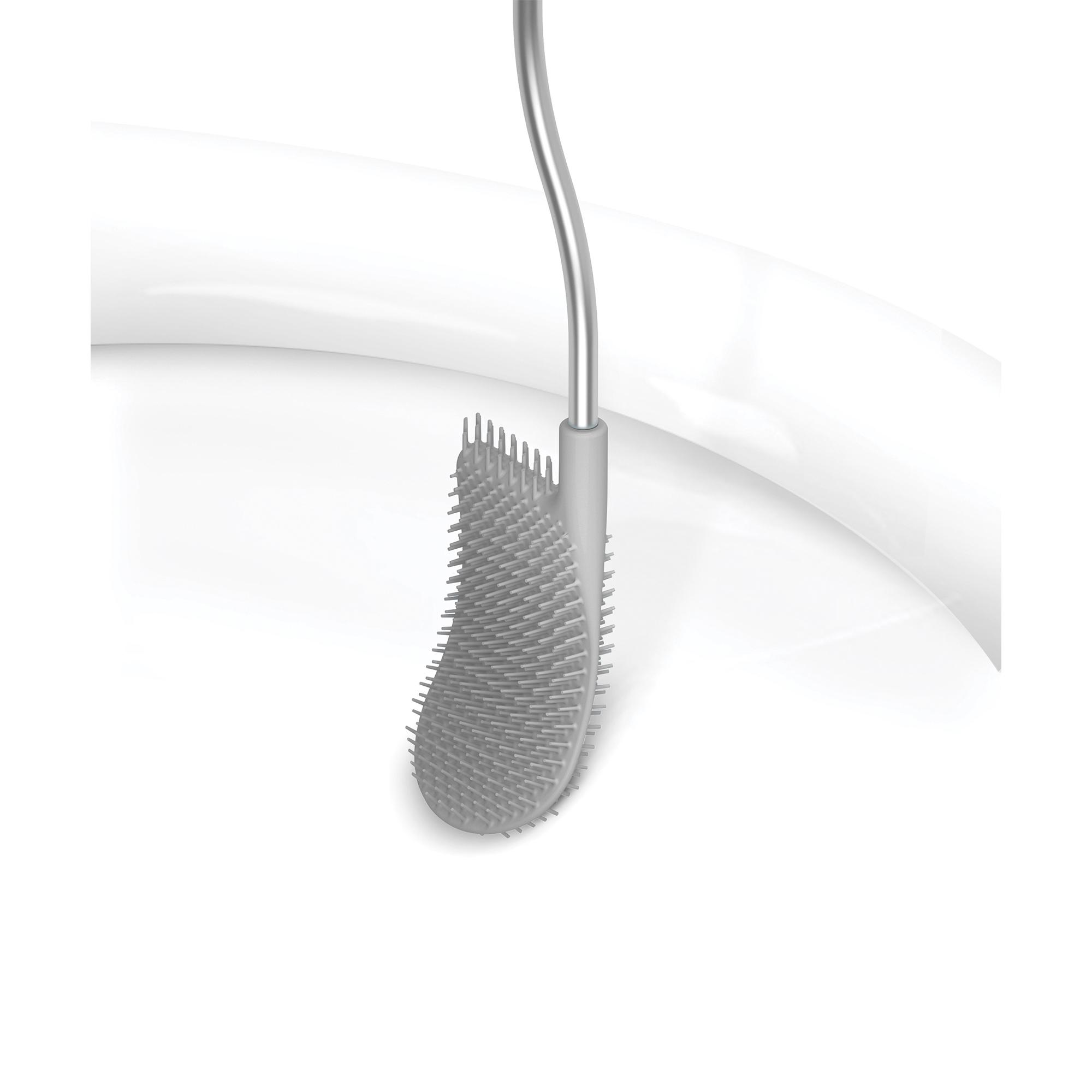 Joseph Joseph Duo Flex Lite Toilet Brush - Grey thumbnail 3