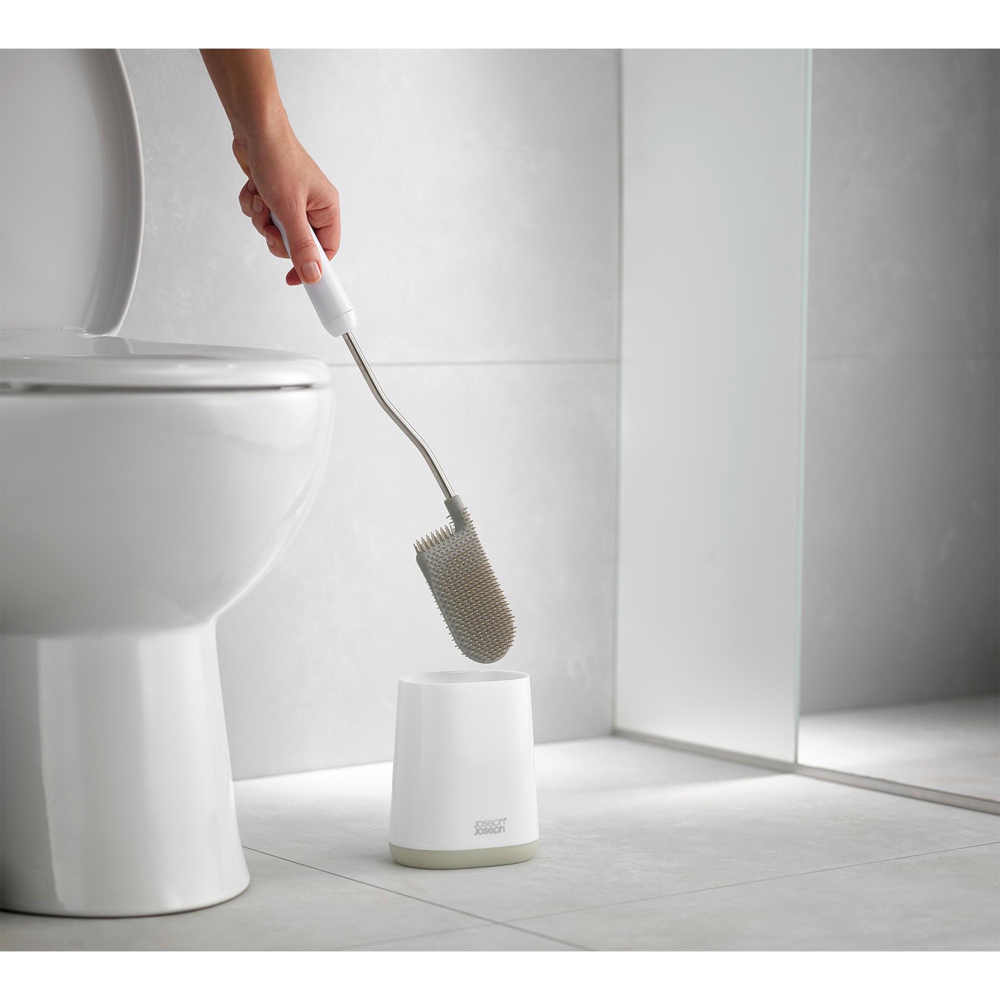 Joseph Joseph Duo Flex Lite Toilet Brush - Grey thumbnail 4