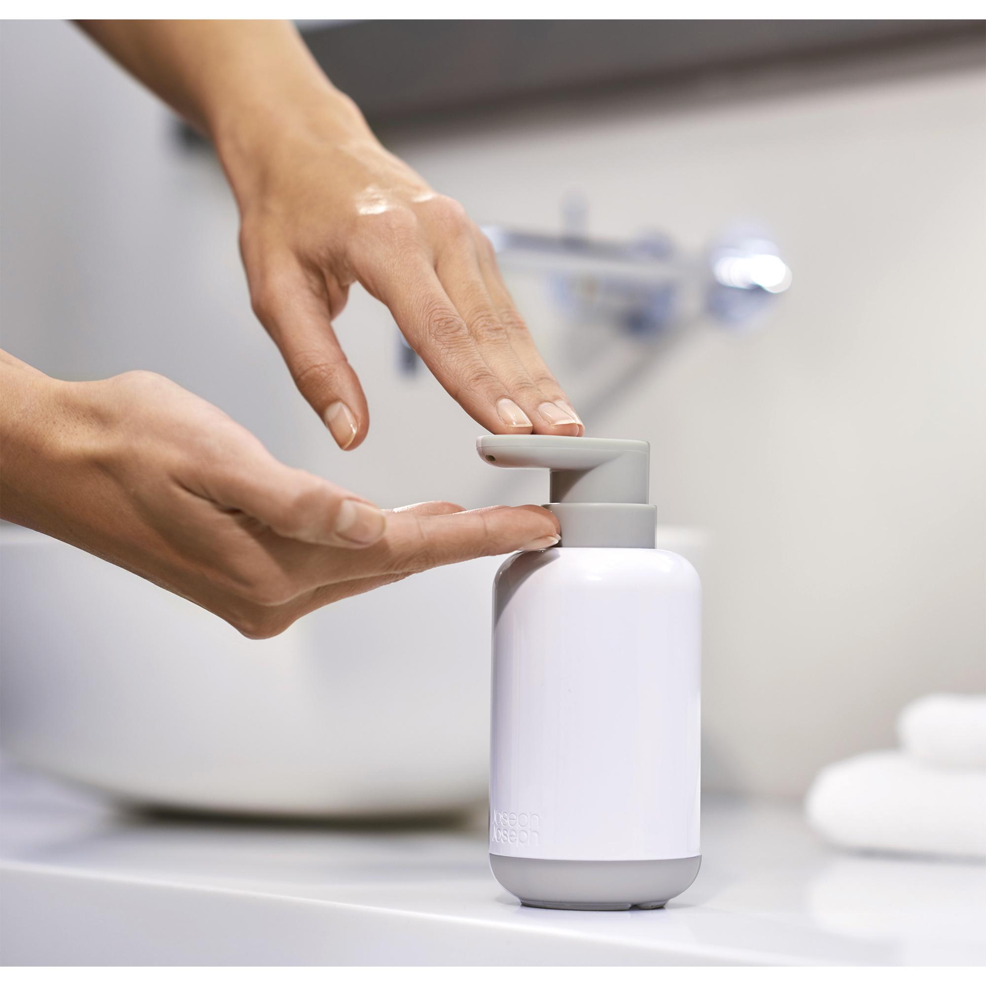Joseph Joseph Duo Soap Dispenser - White thumbnail 4