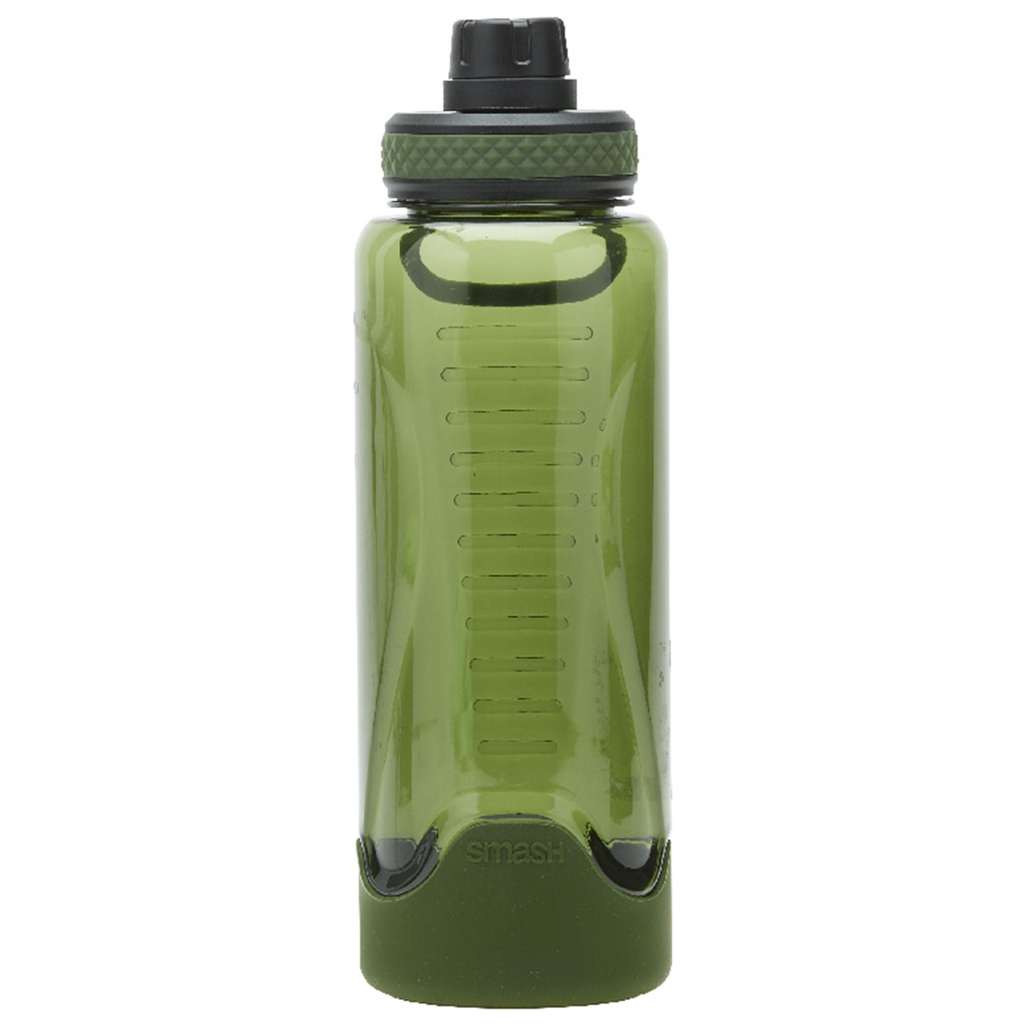 Smash Active Chugger Khaki Water Bottle - 1L