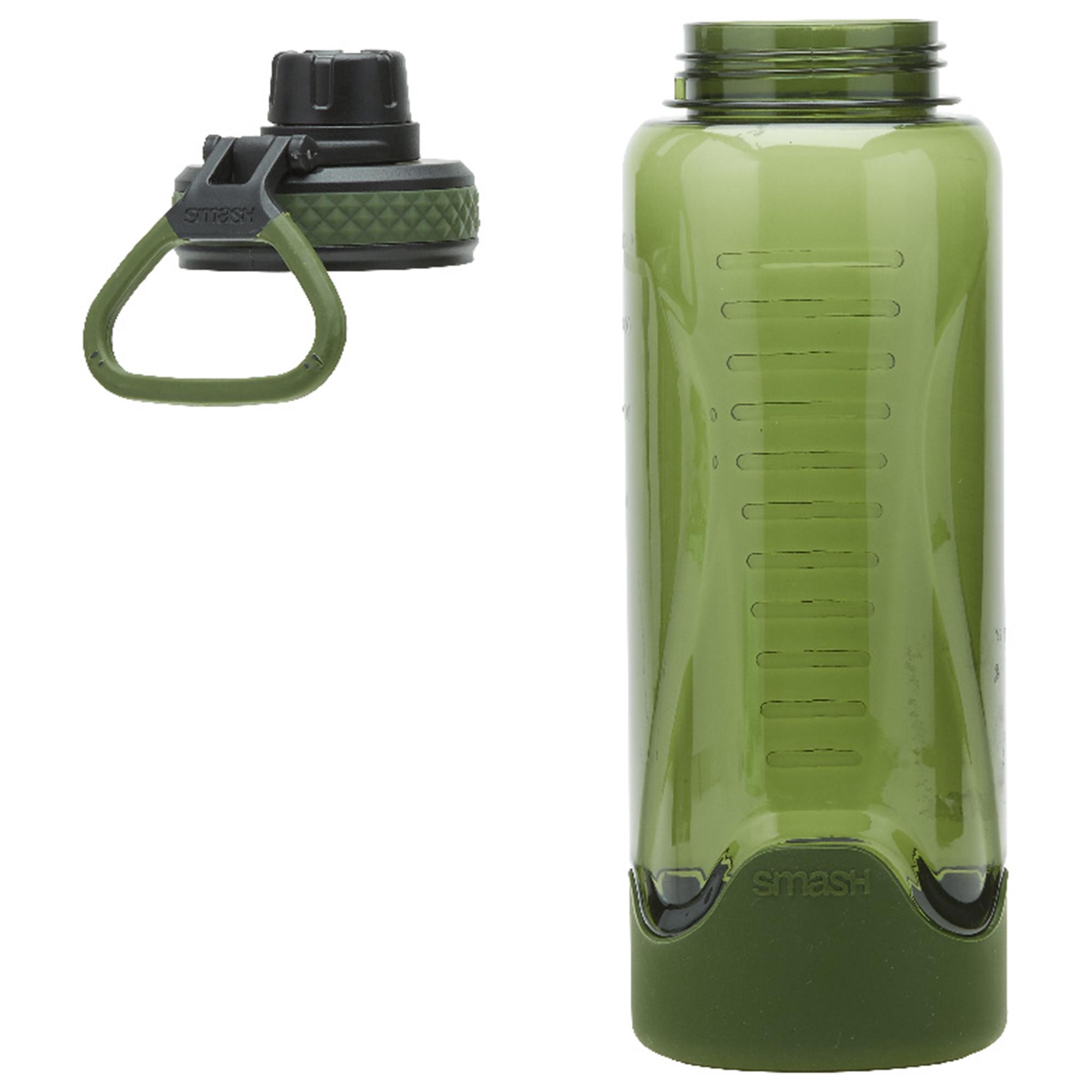 Smash Active Chugger Khaki Water Bottle - 1L thumbnail 2