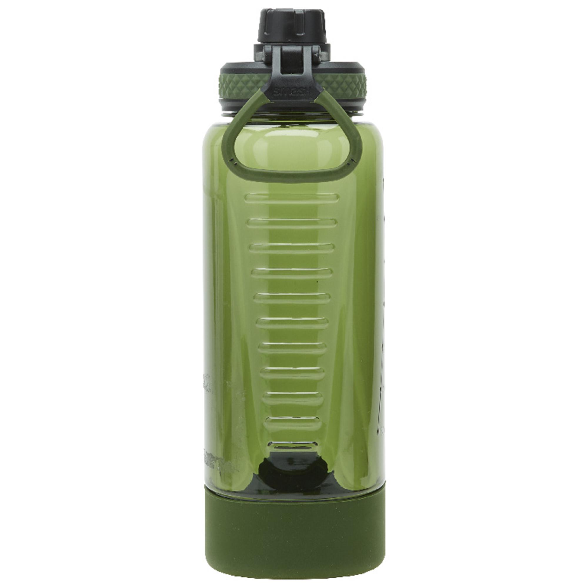 Smash Active Chugger Khaki Water Bottle - 1L thumbnail 3
