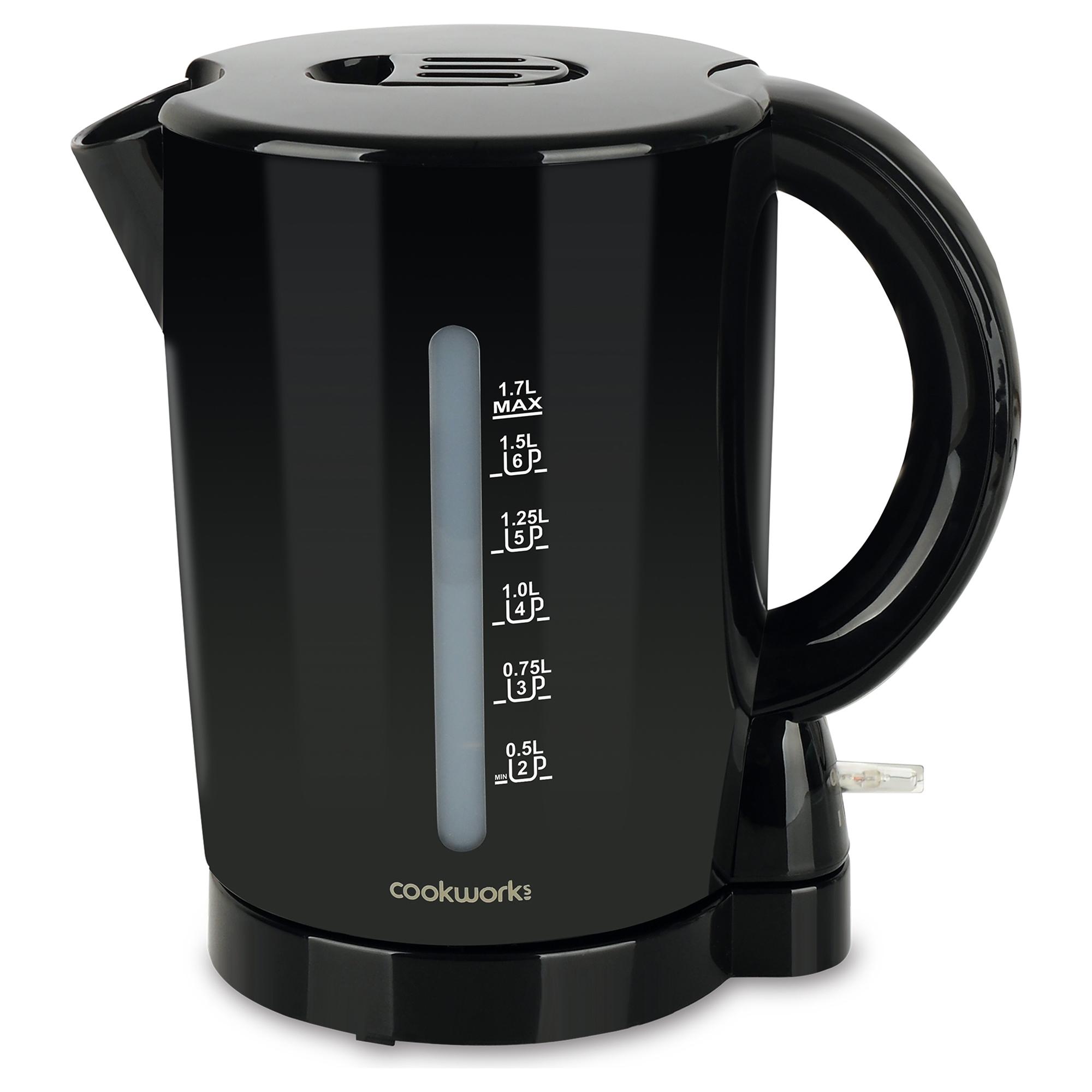 Cookworks WK8321 New Basic Kettle - Black
