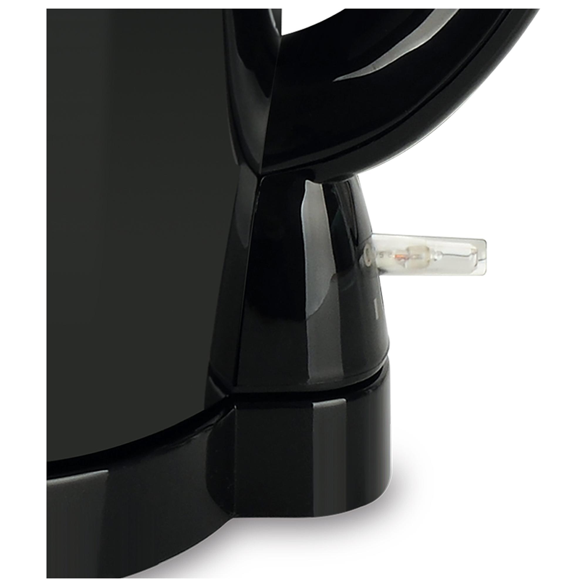 Cookworks WK8321 New Basic Kettle - Black thumbnail 3