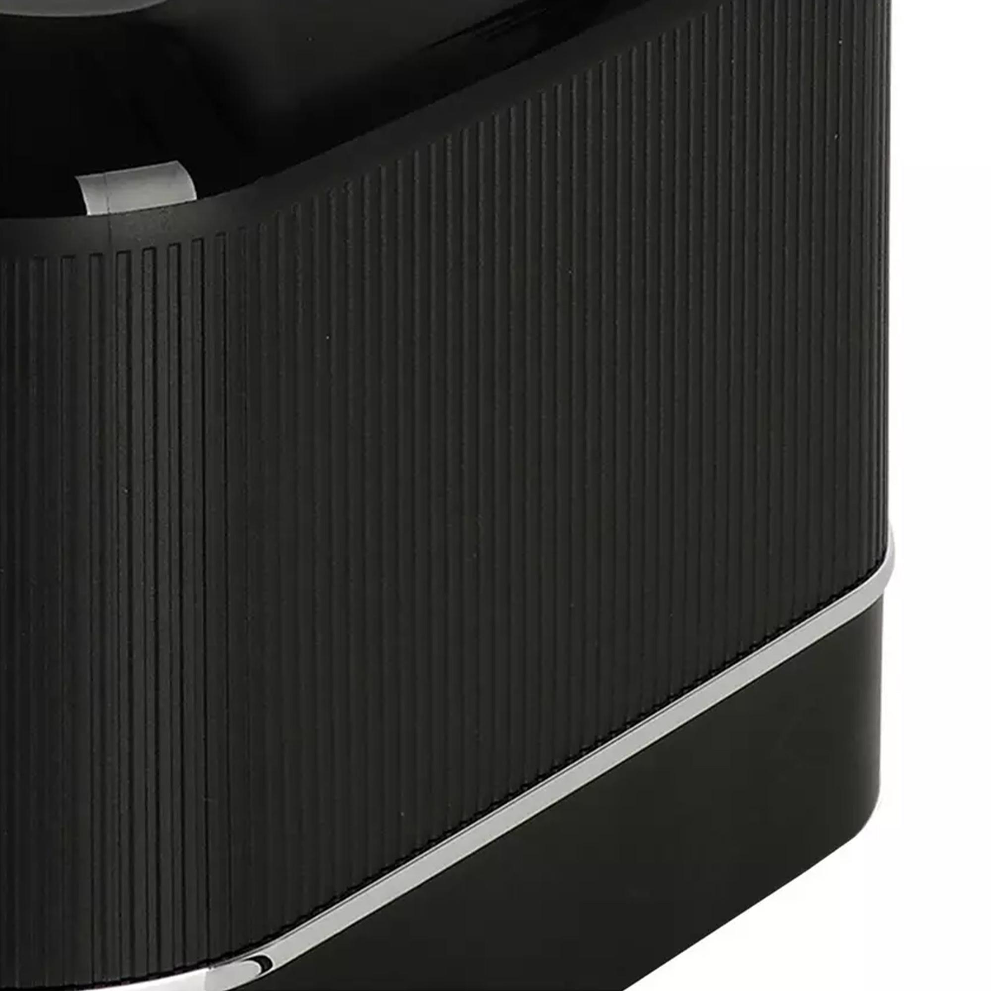 Cookworks Texture Tilly 2 Slice Toaster - Black thumbnail 4