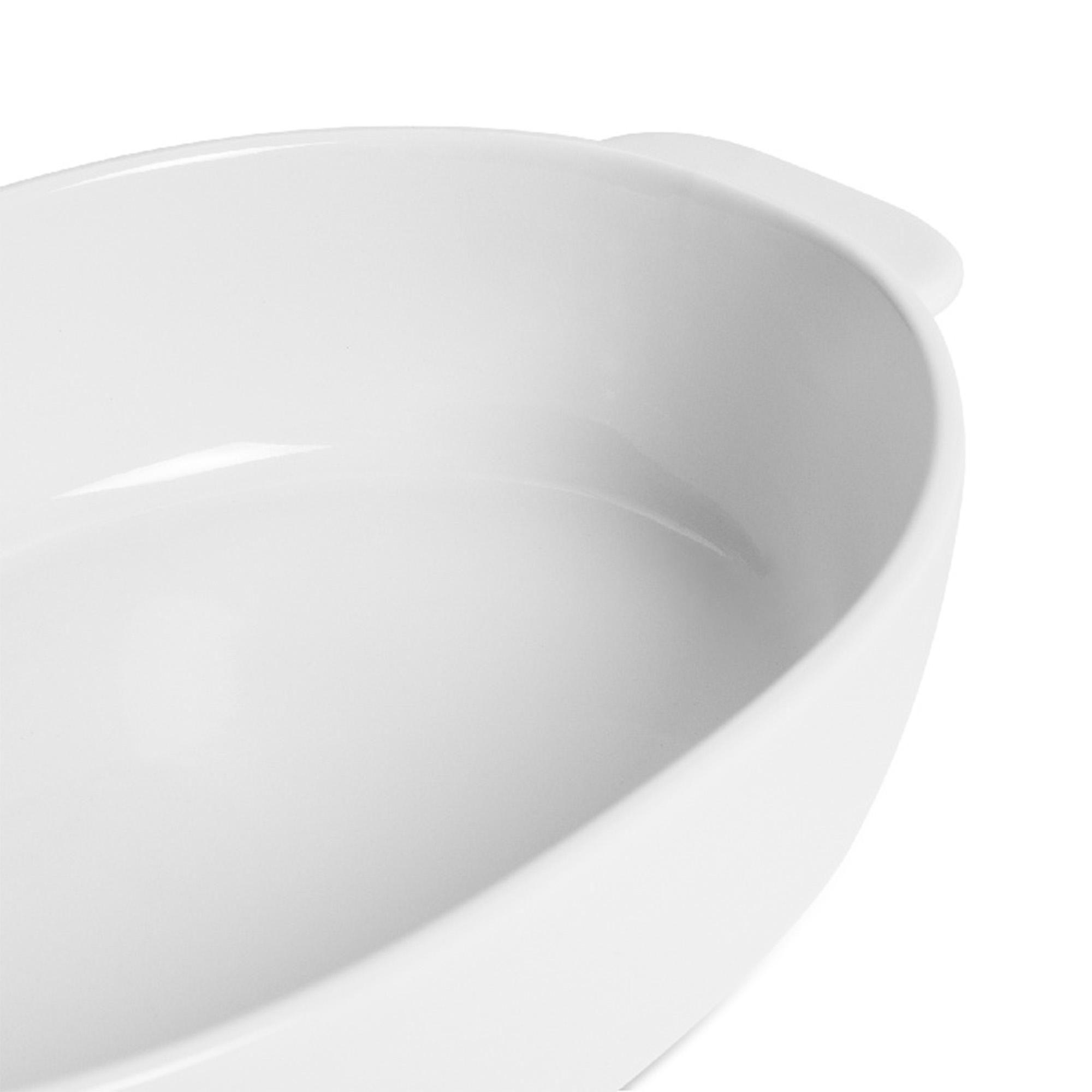 Habitat Riko Medium Ceramic Oval Roasting Dish thumbnail 2