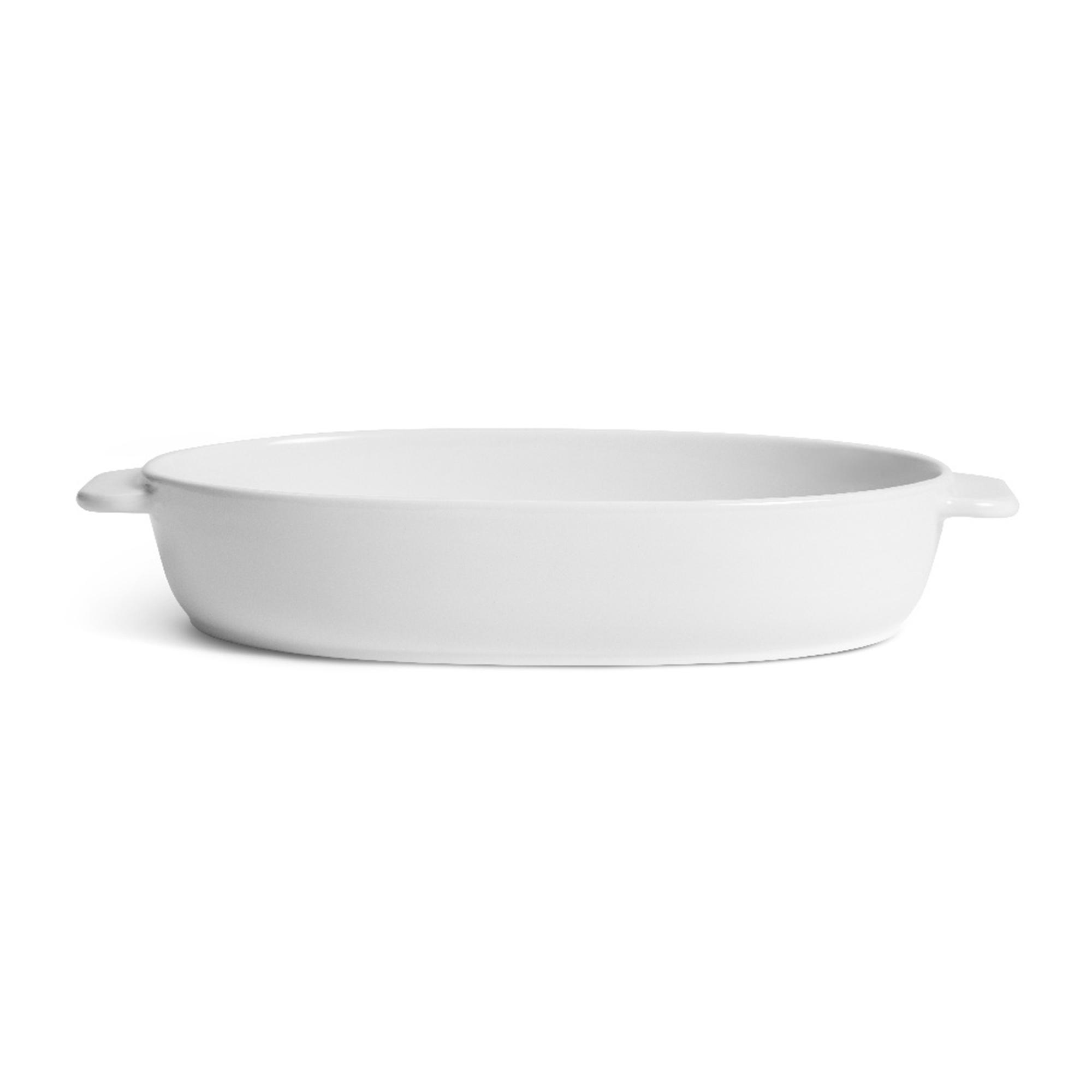 Habitat Riko Medium Ceramic Oval Roasting Dish thumbnail 3