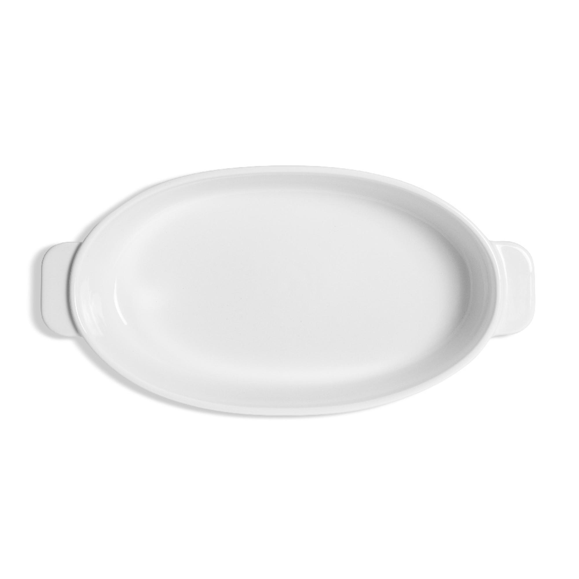 Habitat Riko Medium Ceramic Oval Roasting Dish thumbnail 4
