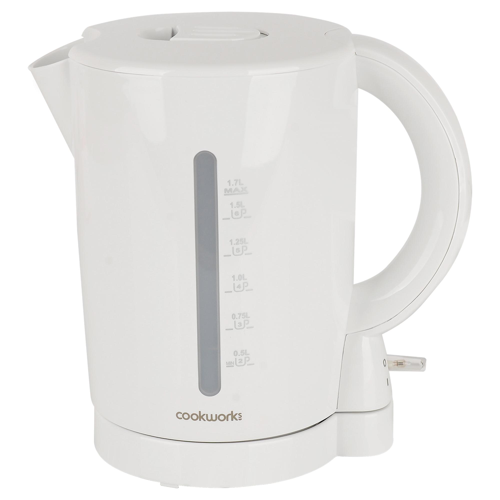 Cookworks WK8321 New Basic Kettle - White