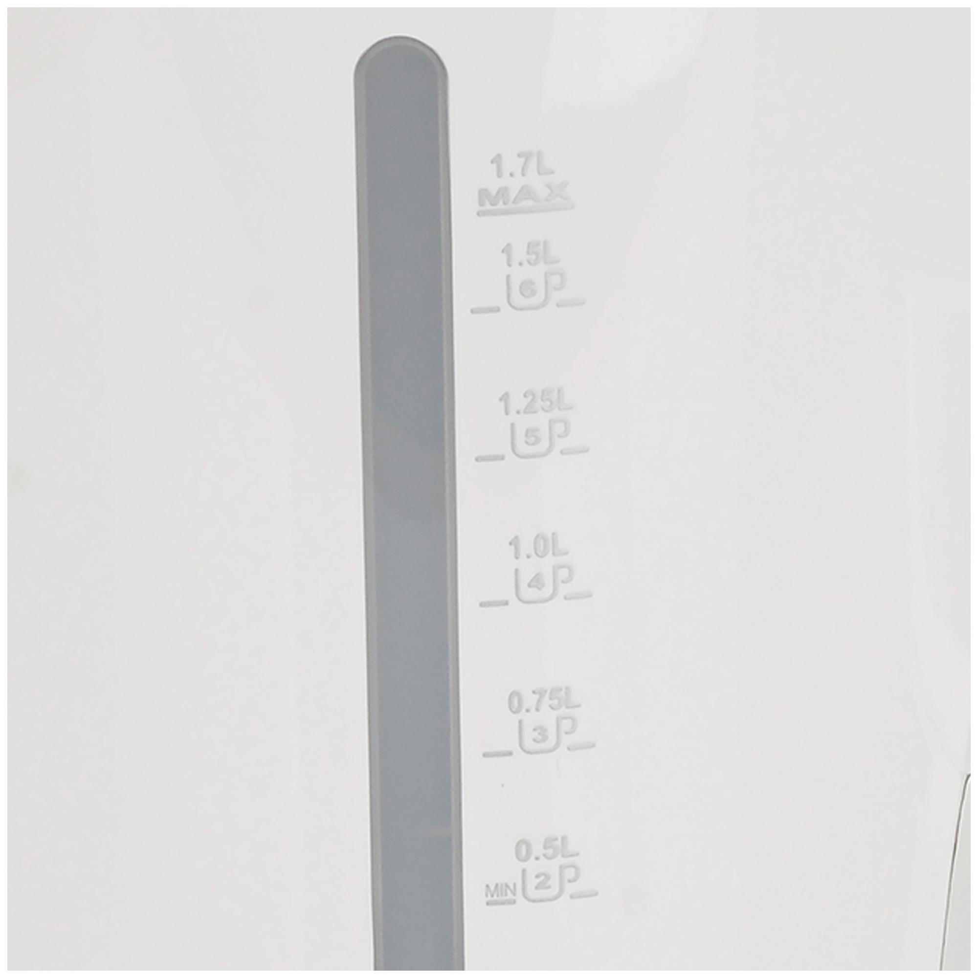 Cookworks WK8321 New Basic Kettle - White thumbnail 2