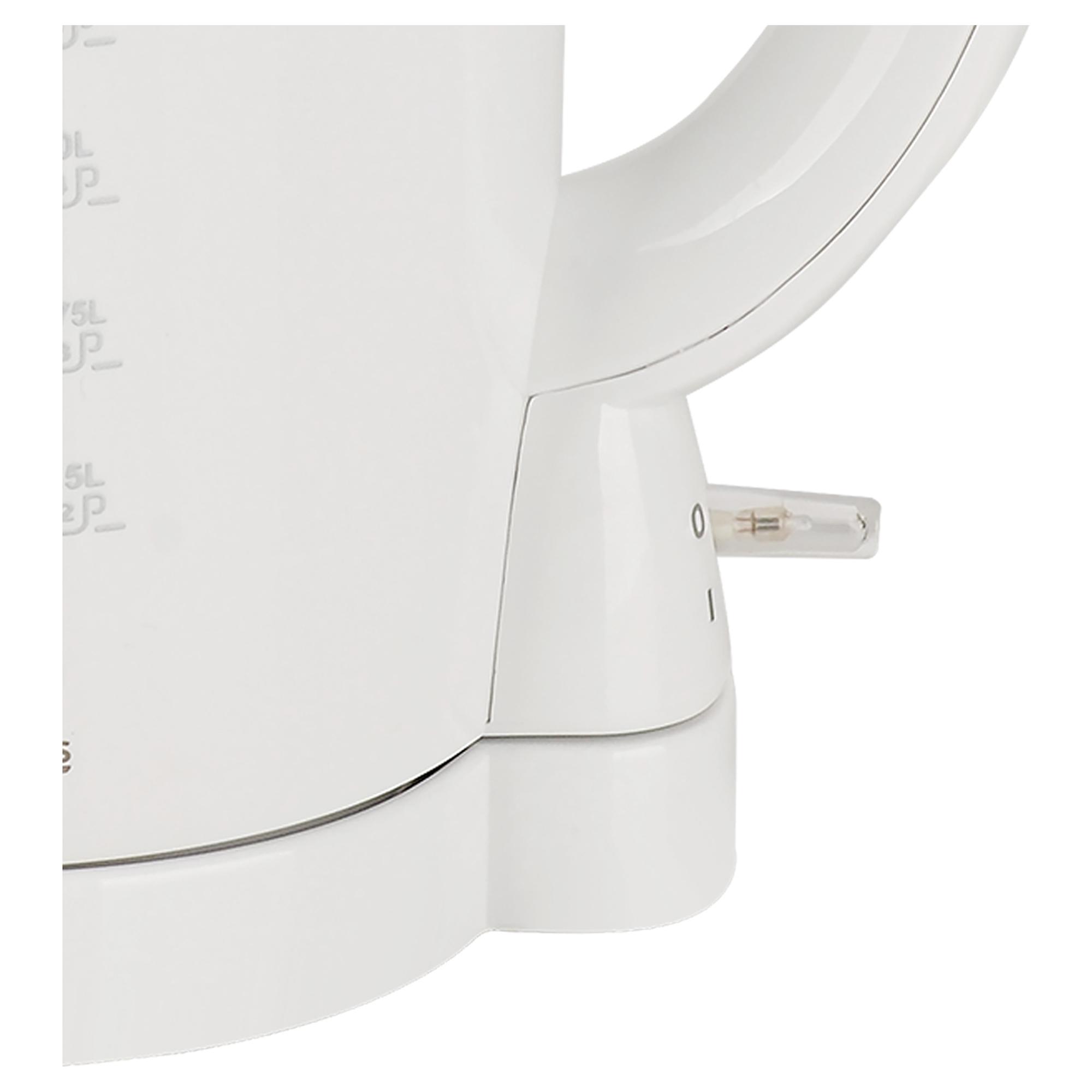 Cookworks WK8321 New Basic Kettle - White thumbnail 3
