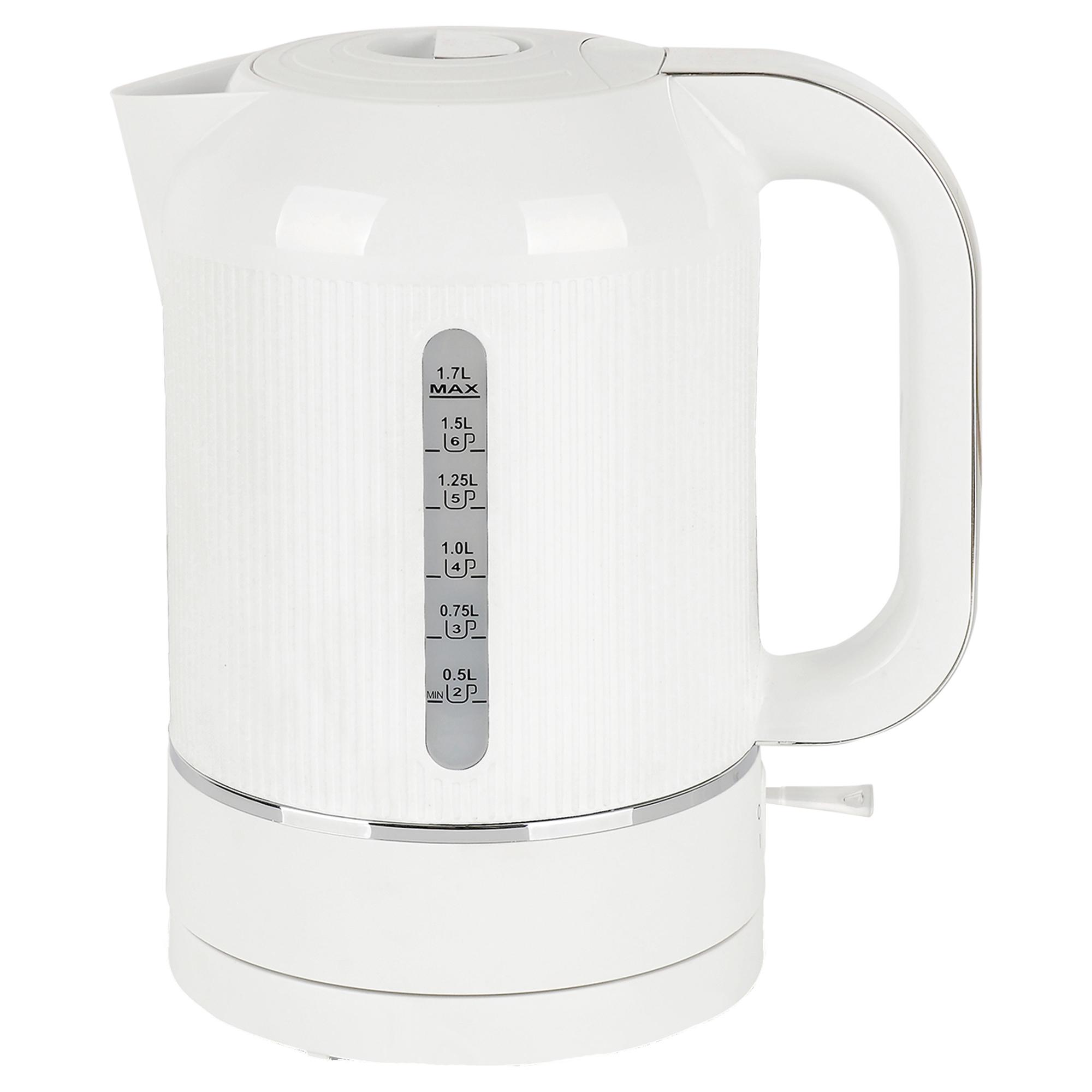 Cookworks WK8290QEH Texture Tilly Kettle - White
