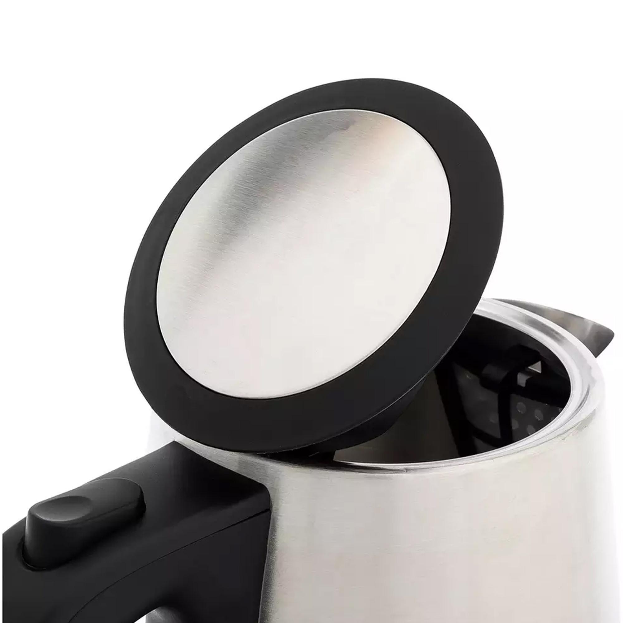 Cookworks KE01410-CE Jug Kettle - Silver thumbnail 4