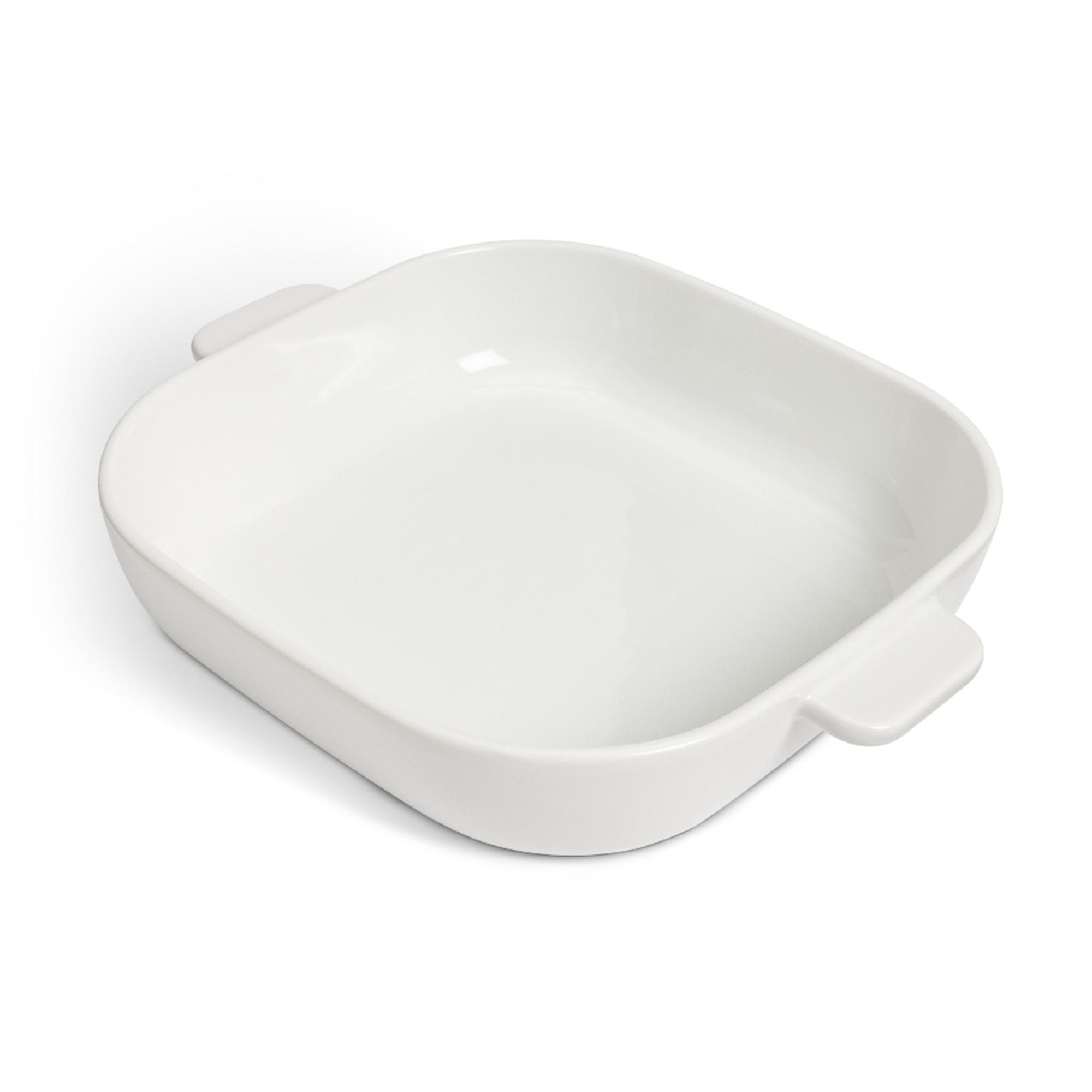 Habitat 29cm Riko Large Porcelain Square Roaster