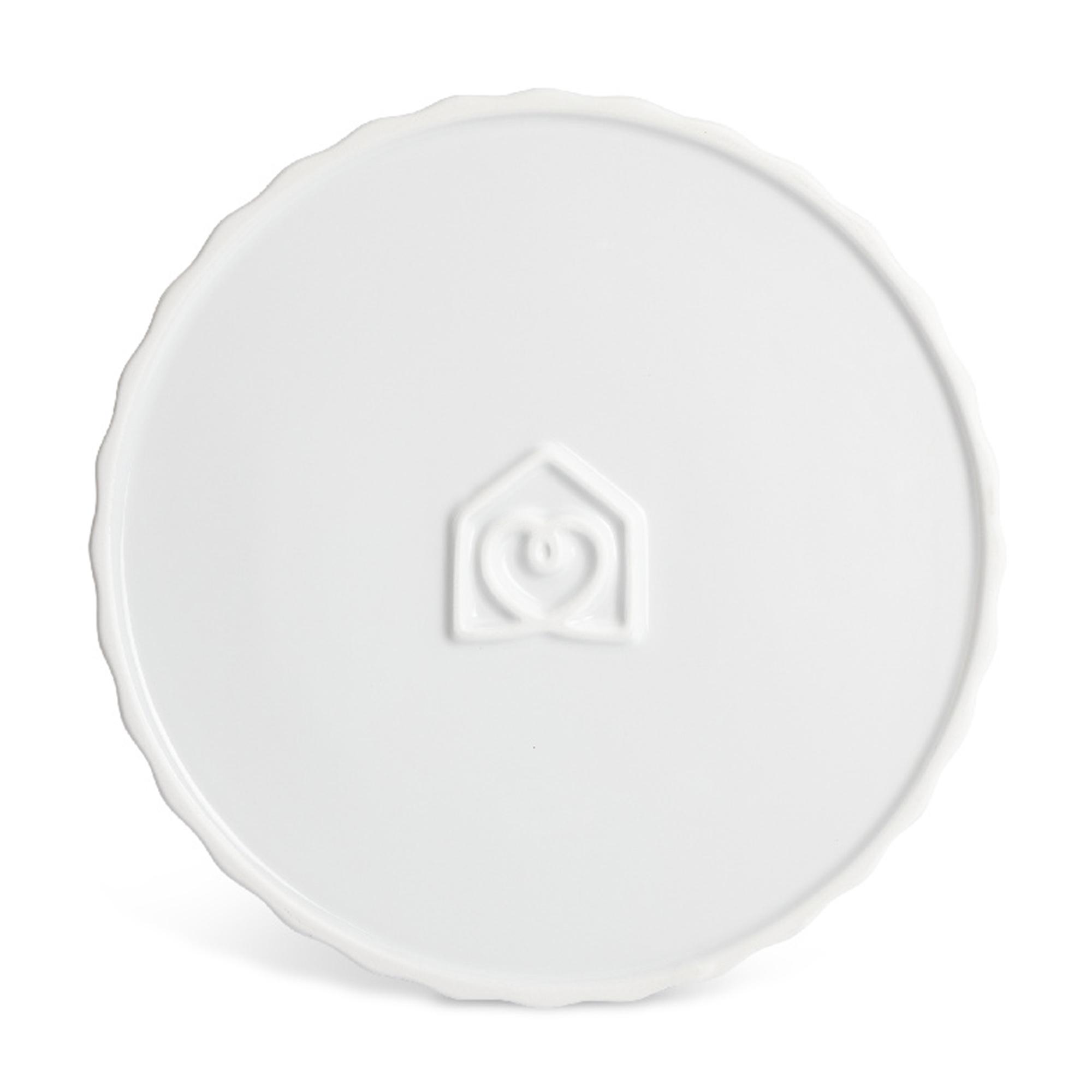 Habitat 24cm Riko Non Stick Porcelain Pie Dish - Cream thumbnail 3