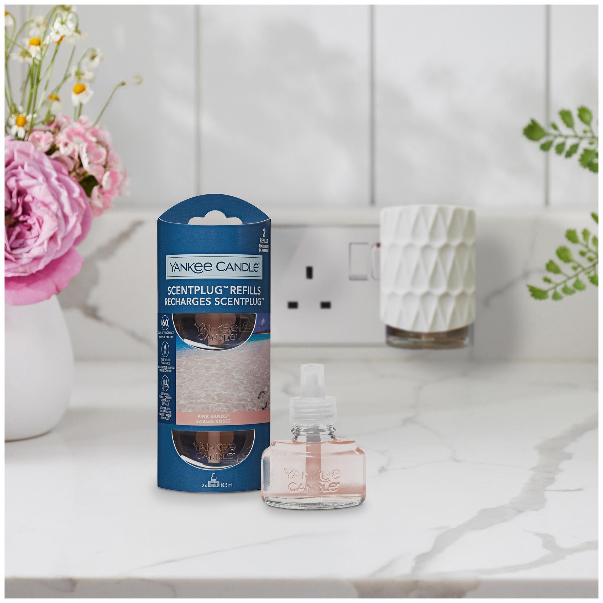 Yankee Candle Pack of 2 ScentPlug Fragrance Refills - Pink Sands