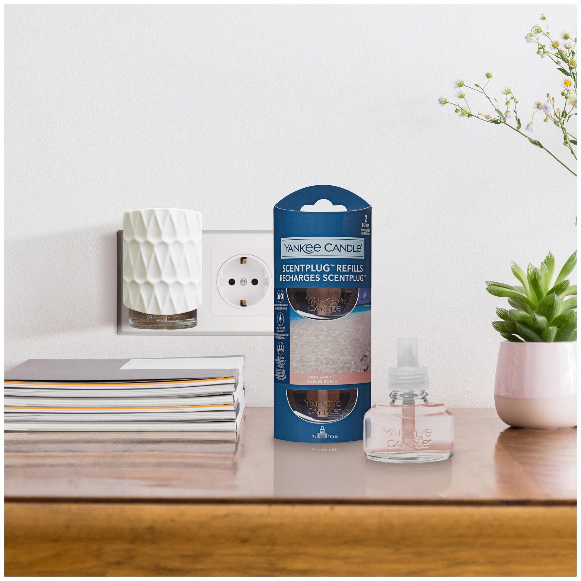 Yankee Candle Pack of 2 ScentPlug Fragrance Refills - Pink Sands thumbnail 2