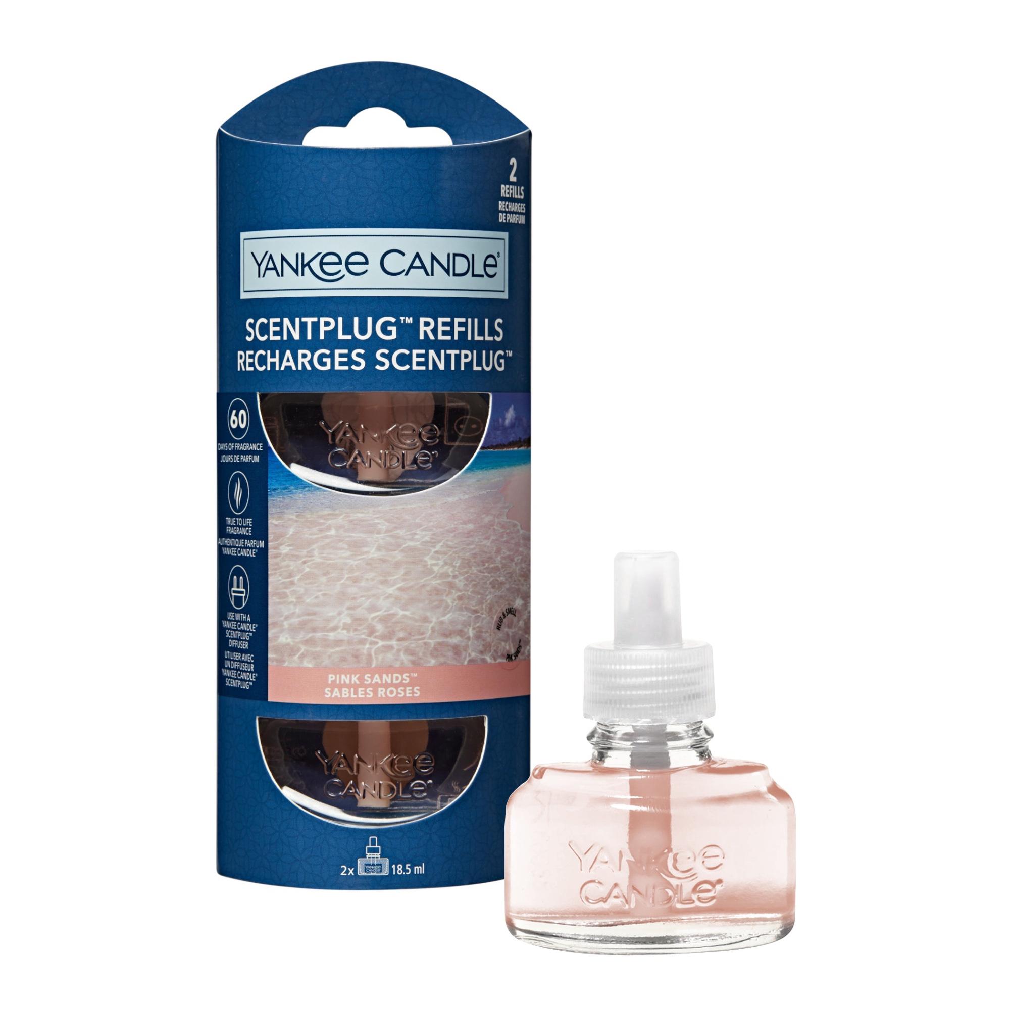 Yankee Candle Pack of 2 ScentPlug Fragrance Refills - Pink Sands thumbnail 3