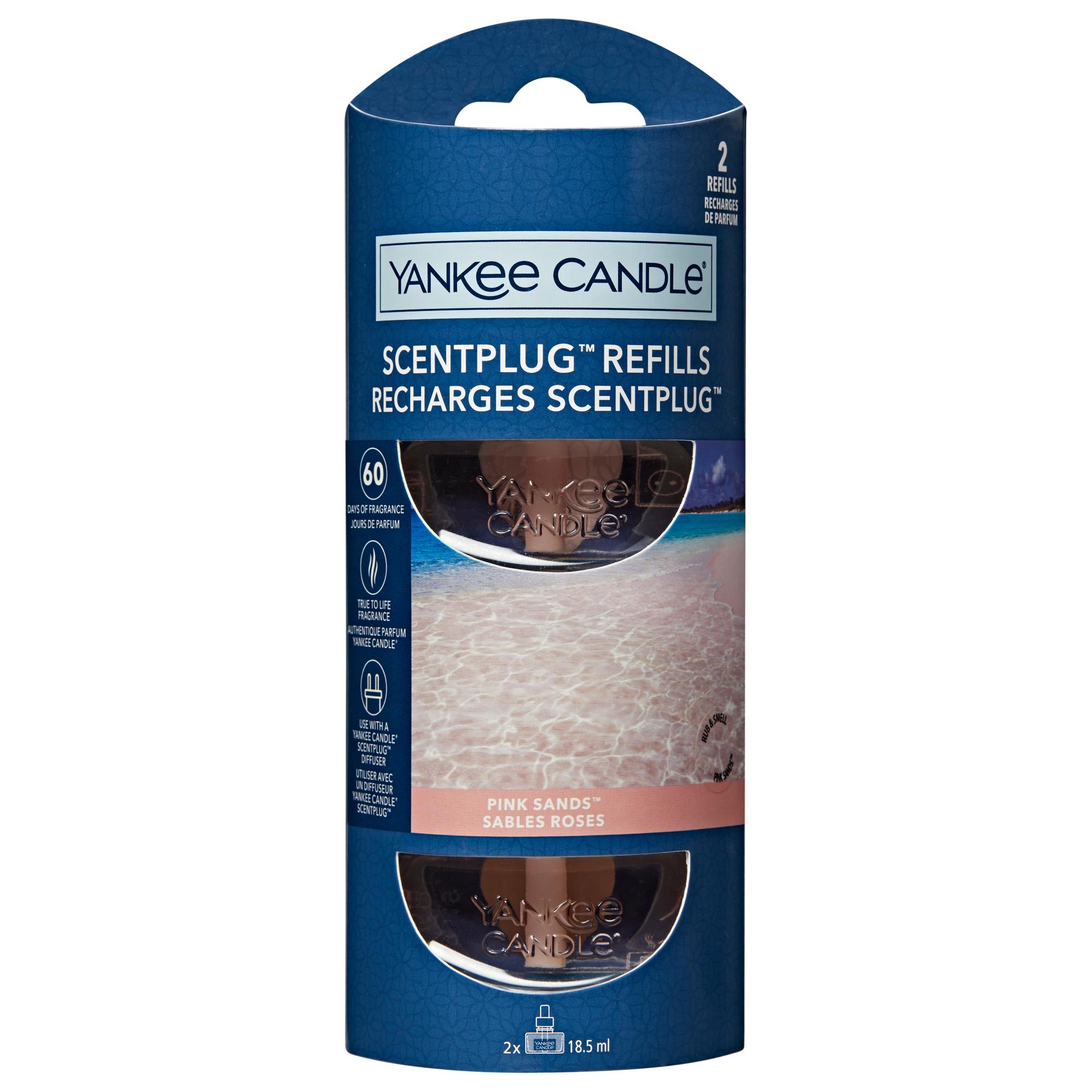 Yankee Candle Pack of 2 ScentPlug Fragrance Refills - Pink Sands thumbnail 4