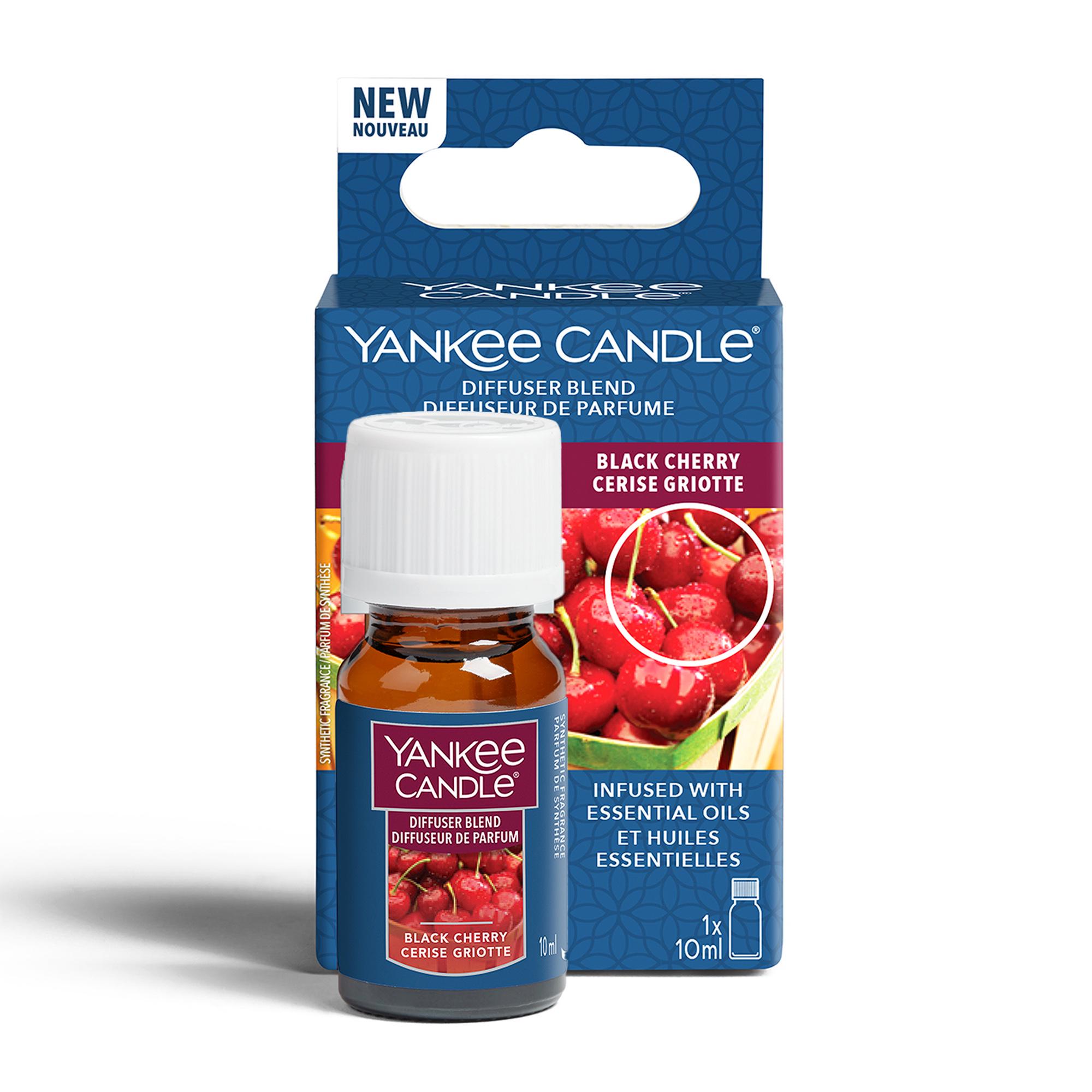 Yankee Candle 10ml Ultrasonic Aroma Oil Refill - Black Cherry thumbnail 3