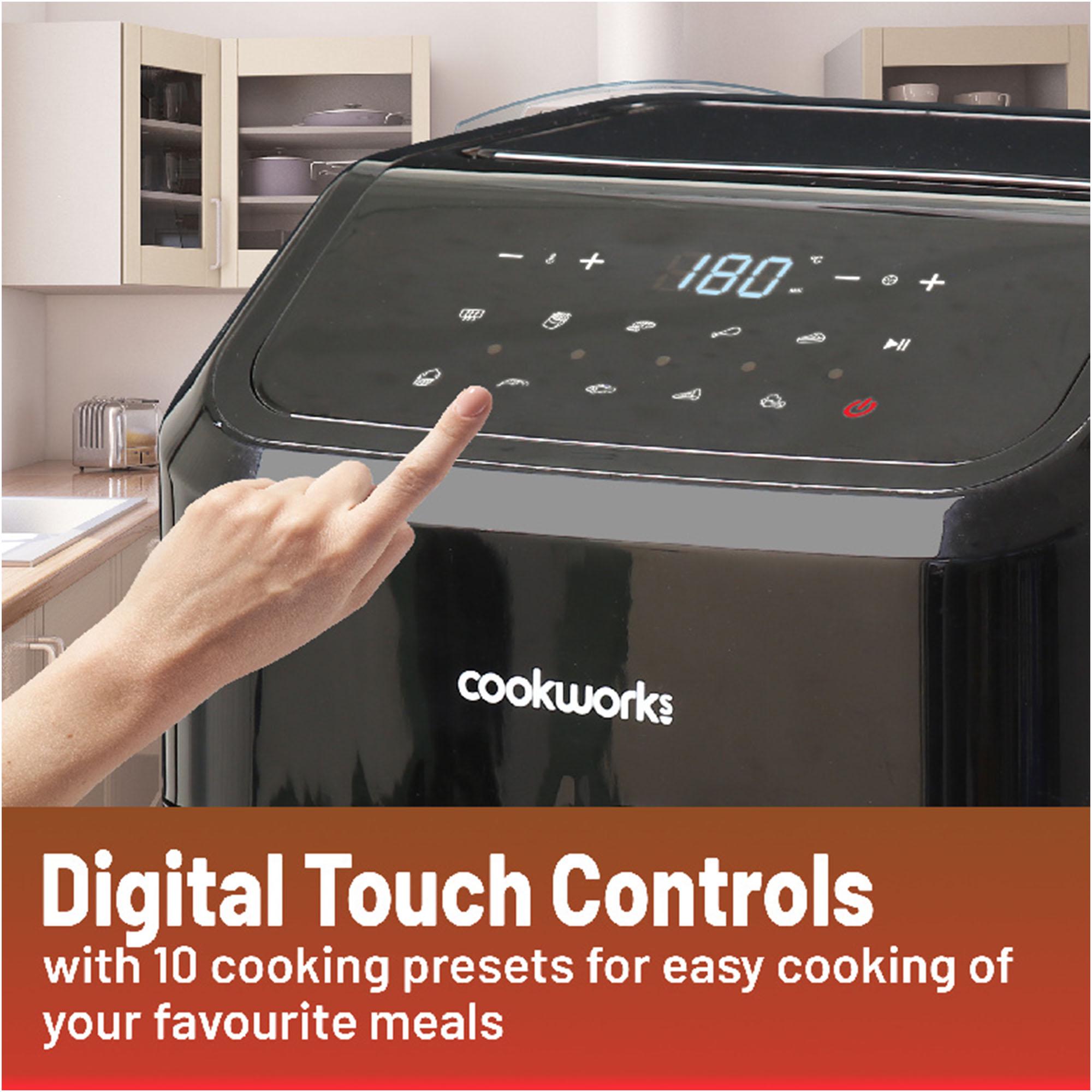 Cookworks Digital Air Fryer 5L thumbnail 4