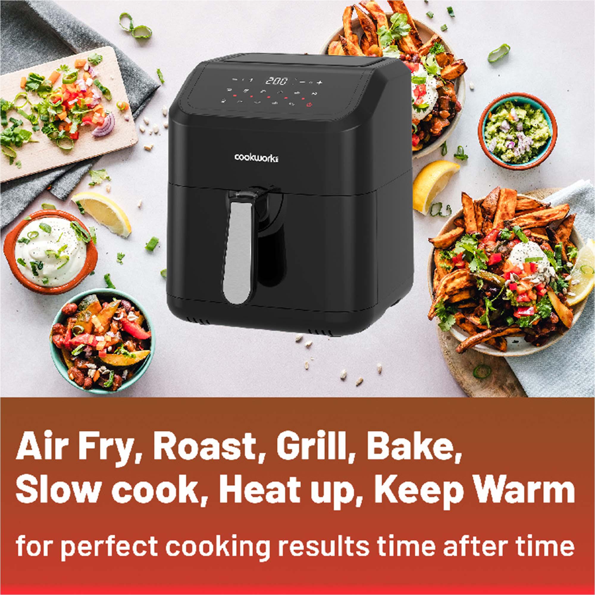 Cookworks Digital Air Fryer 5L thumbnail 5