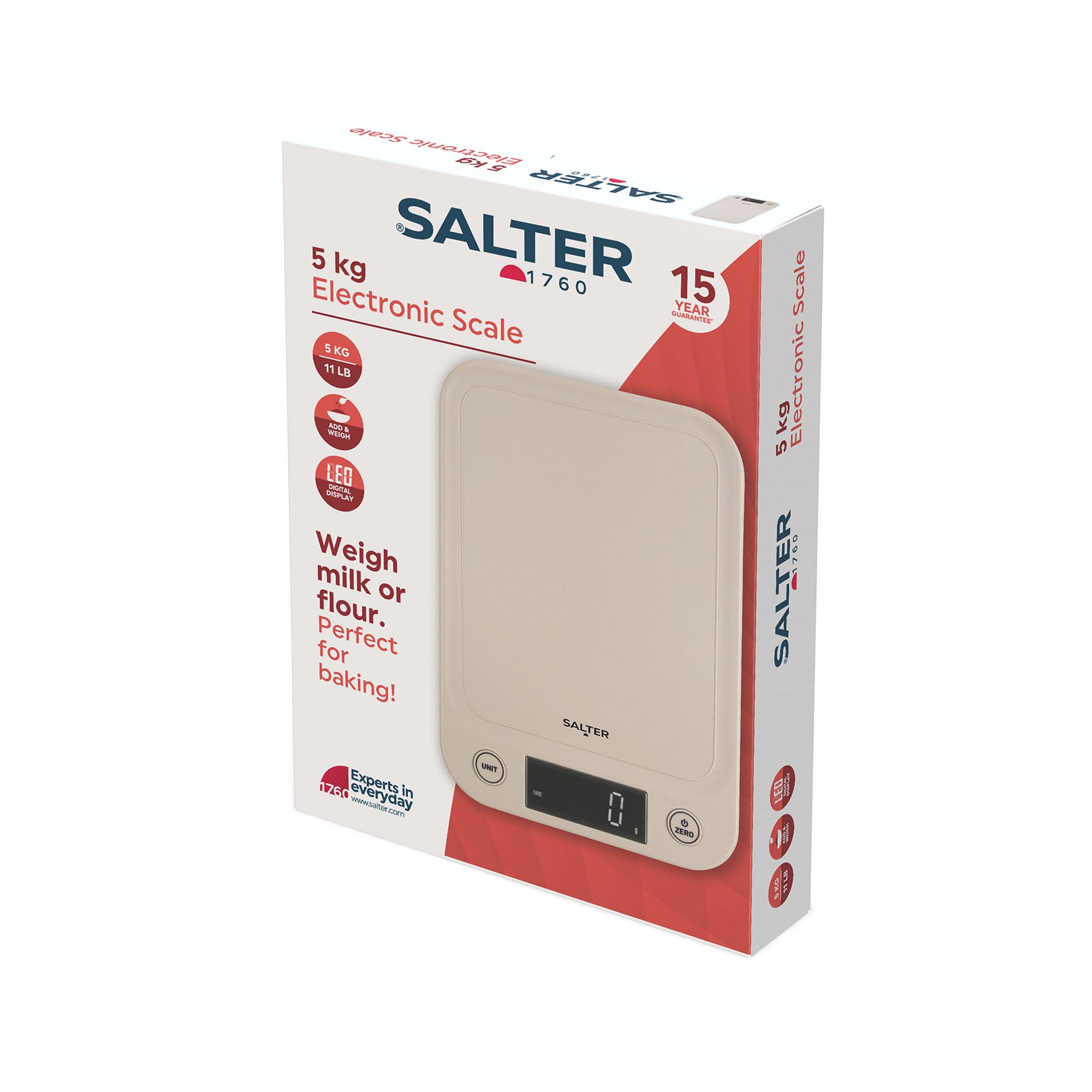 Salter Slim Scale - Taupe thumbnail 3