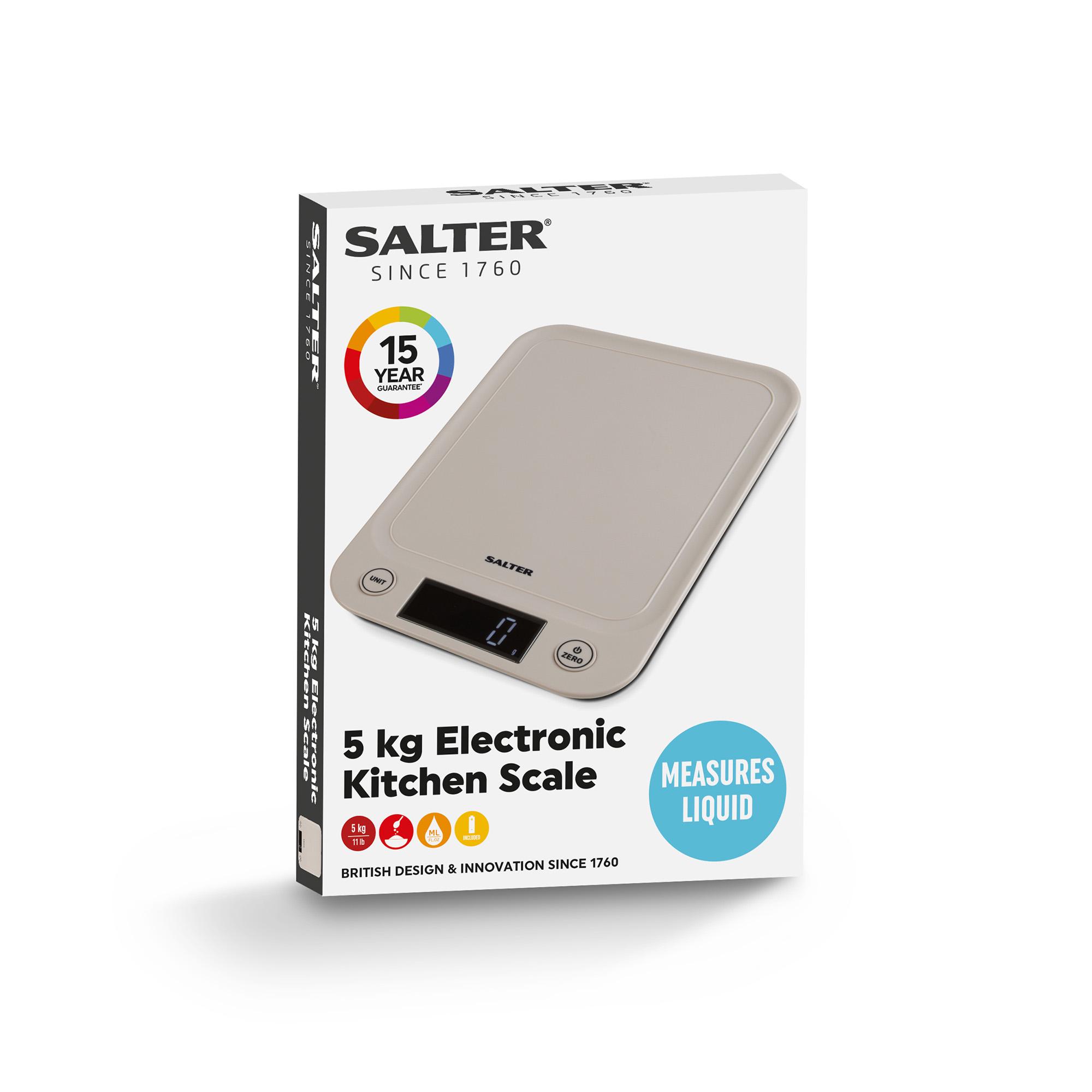 Salter Slim Scale - Taupe thumbnail 4